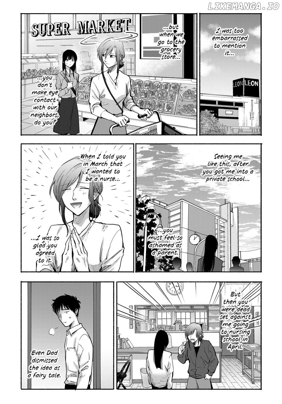 Haha to Iu Jubaku Chapter 16 - page 9