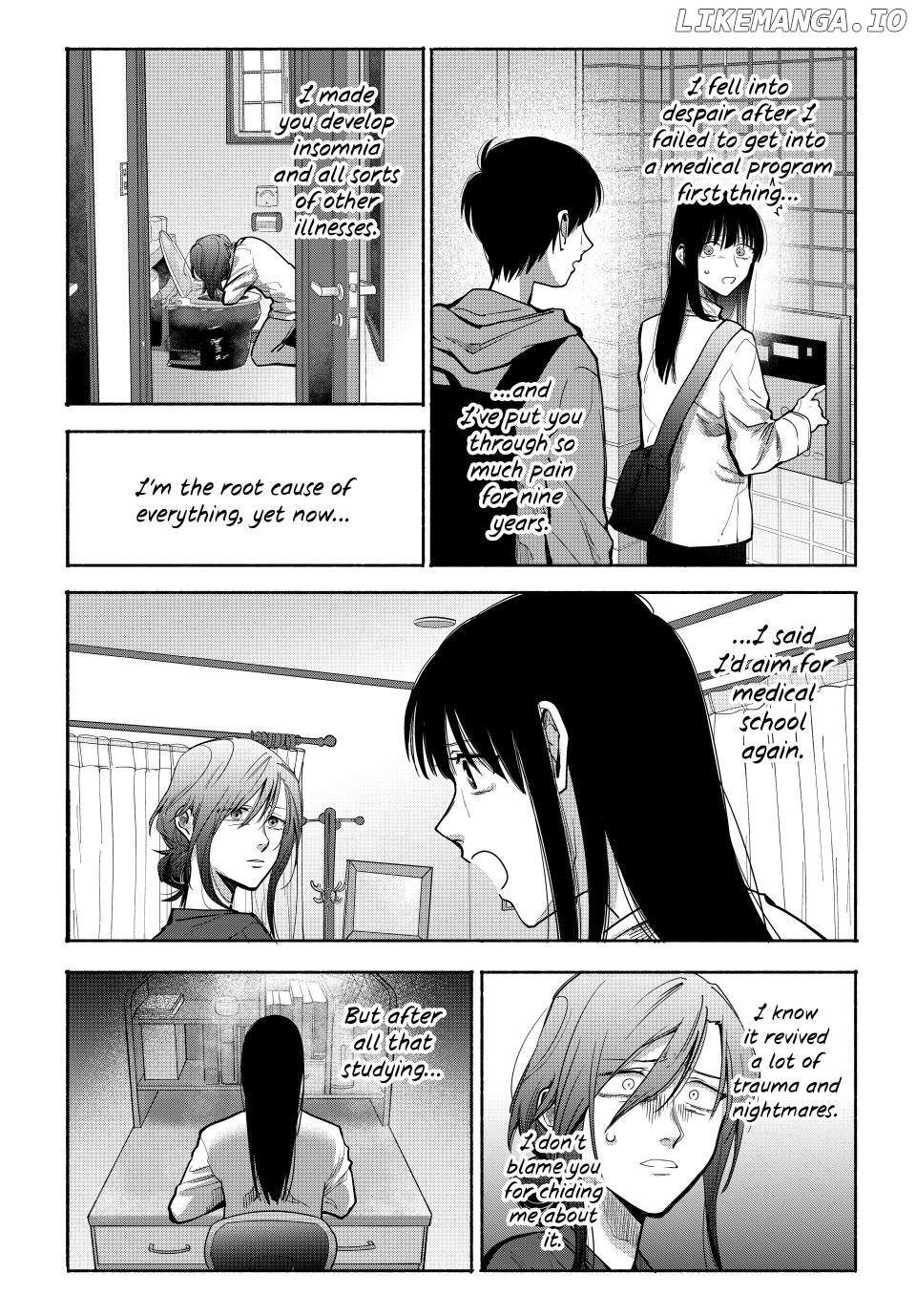 Haha to Iu Jubaku Chapter 16 - page 10