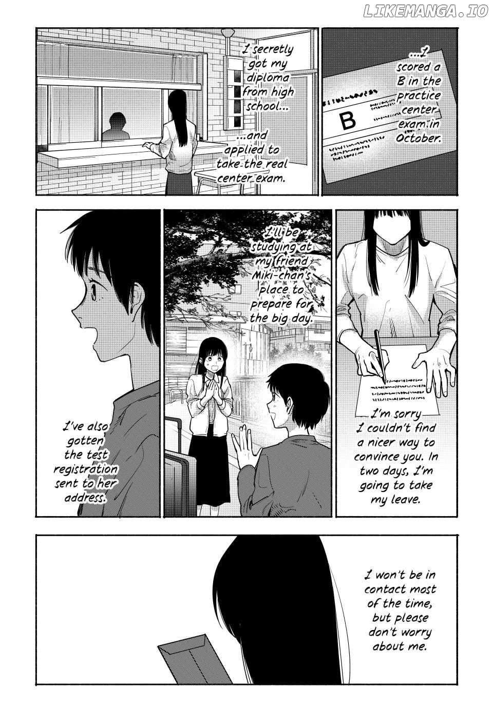 Haha to Iu Jubaku Chapter 16 - page 11