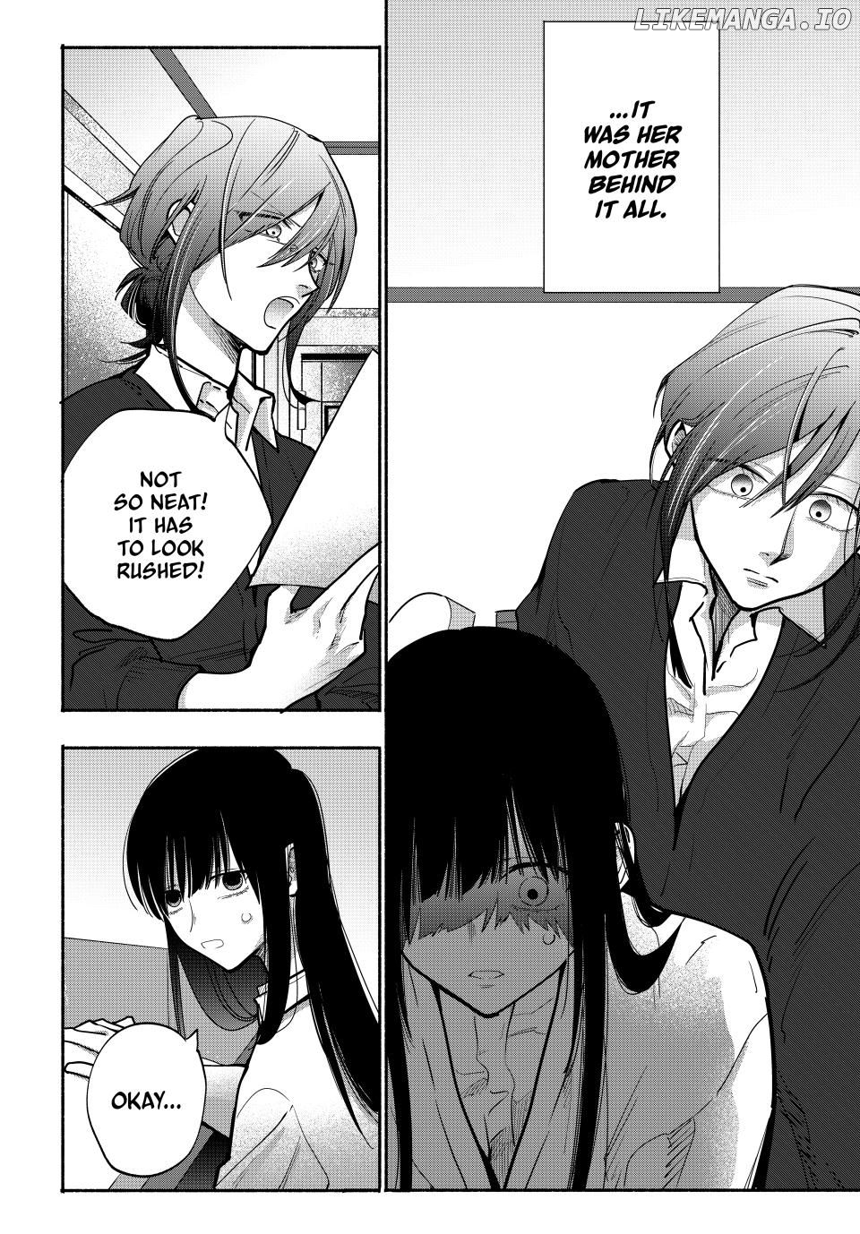 Haha to Iu Jubaku Chapter 16 - page 14