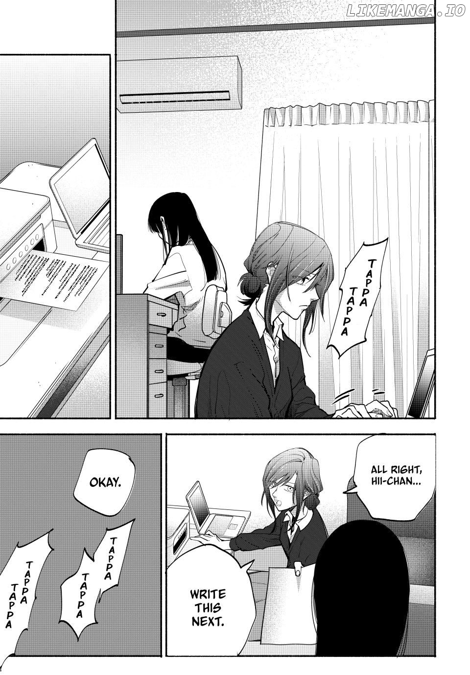 Haha to Iu Jubaku Chapter 16 - page 15