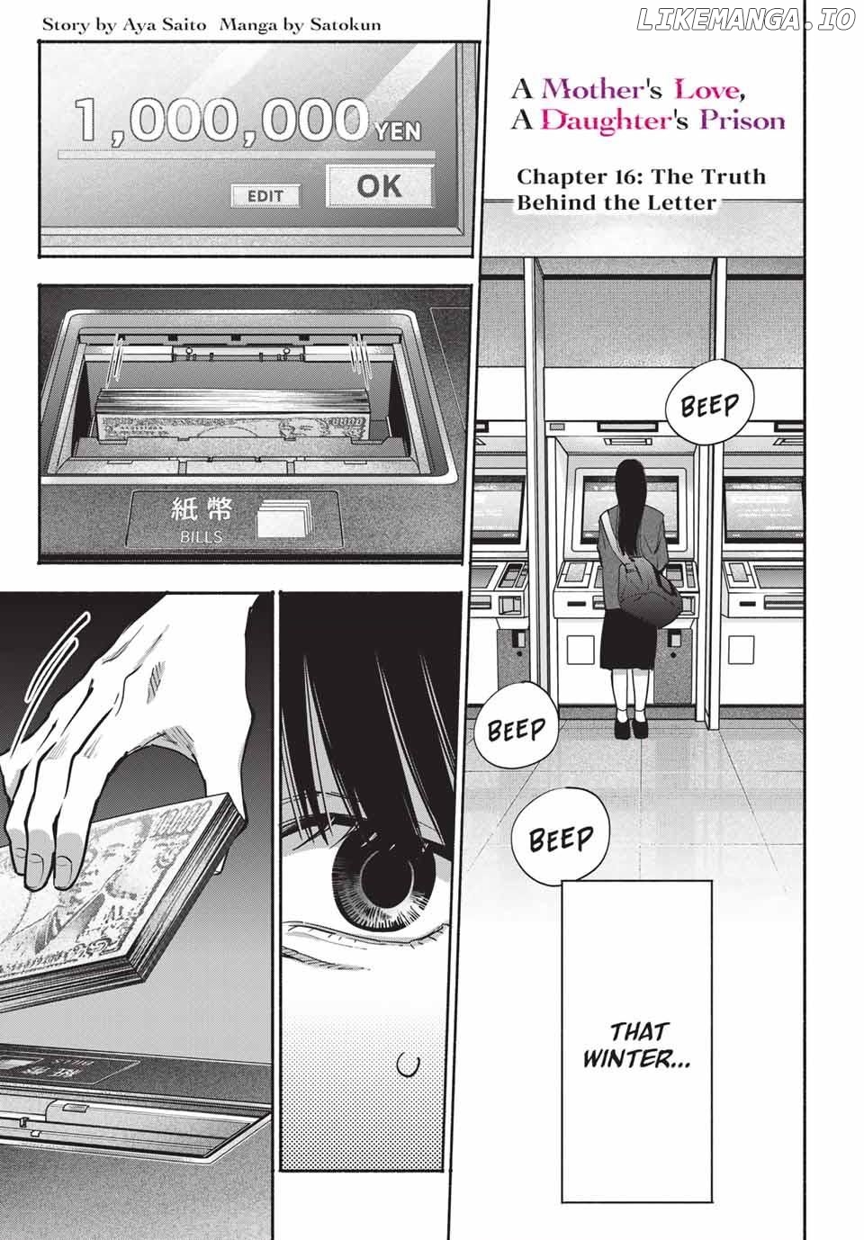 Haha to Iu Jubaku Chapter 16 - page 1