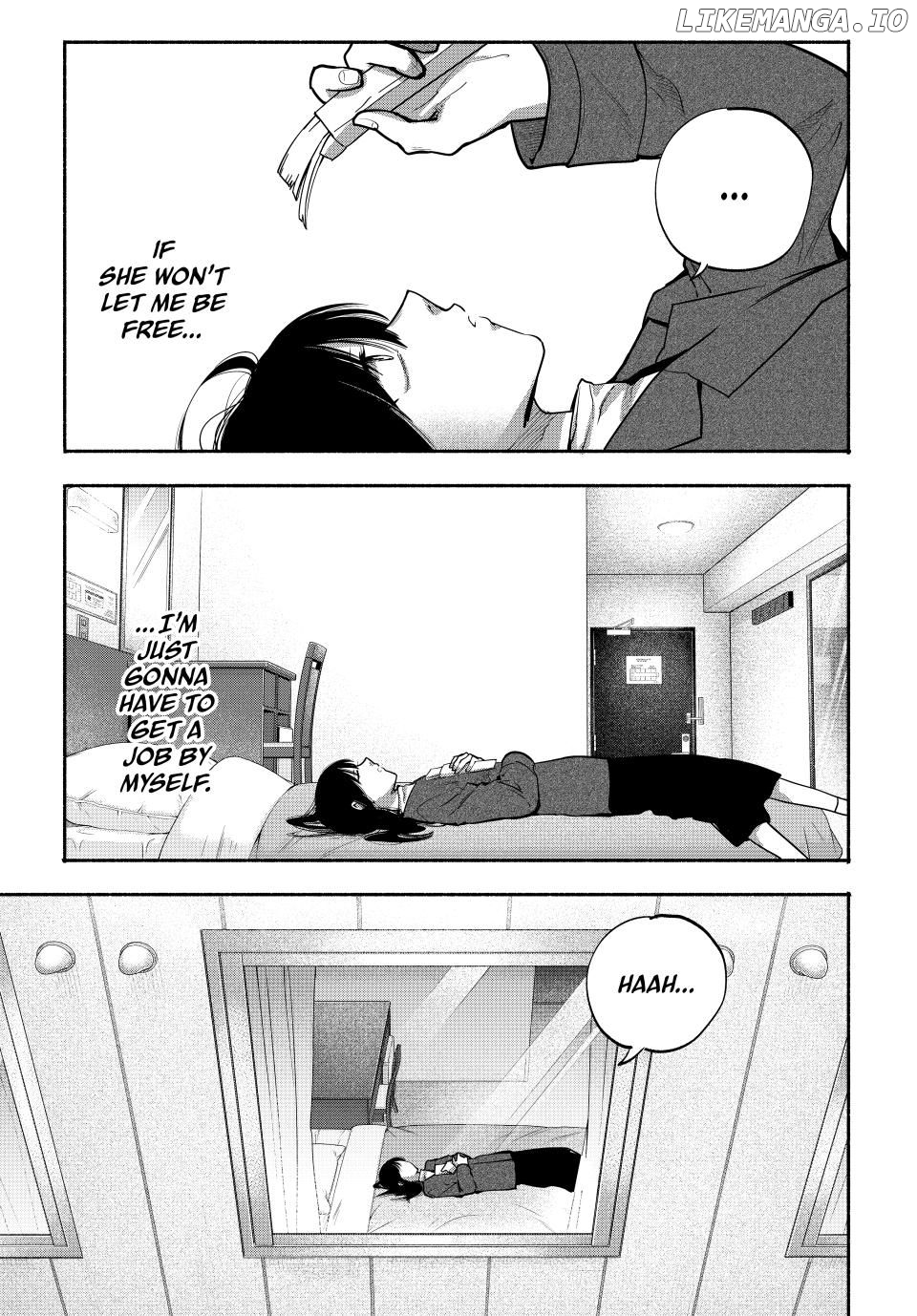 Haha to Iu Jubaku Chapter 16 - page 3