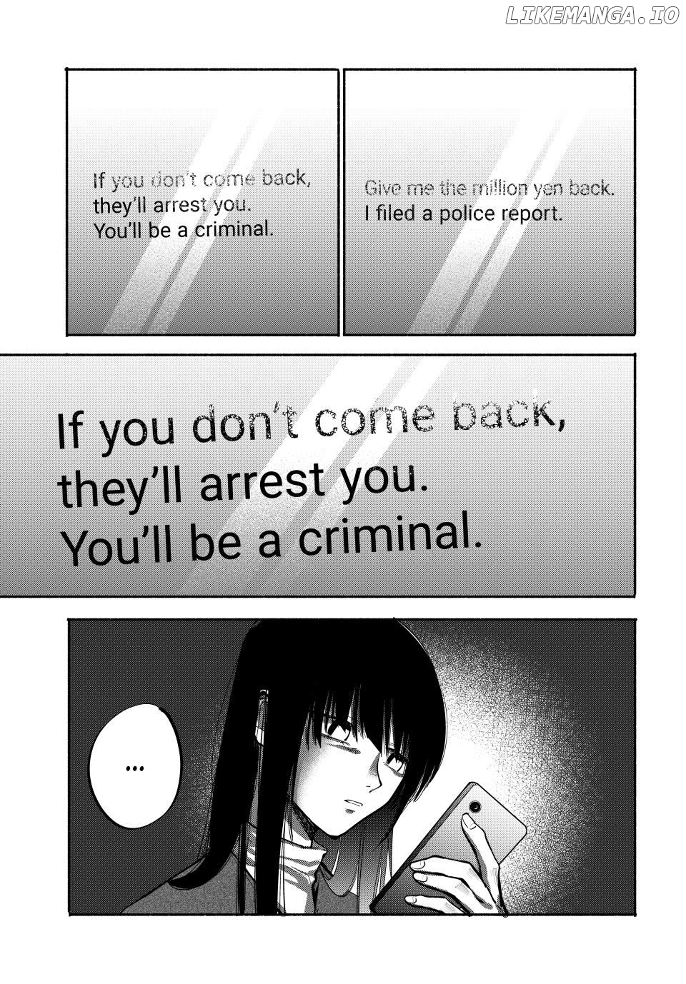 Haha to Iu Jubaku Chapter 16 - page 5