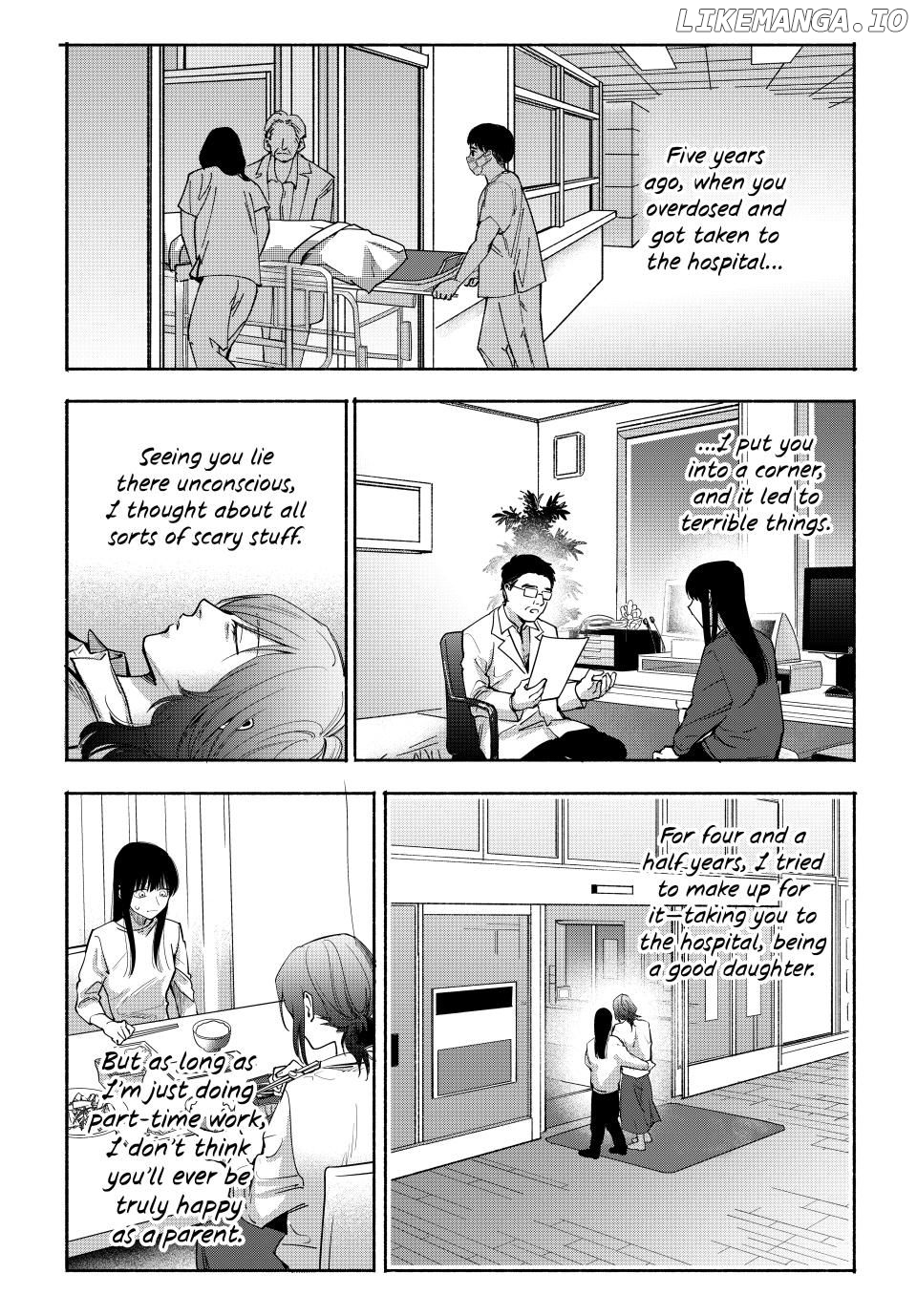 Haha to Iu Jubaku Chapter 16 - page 8