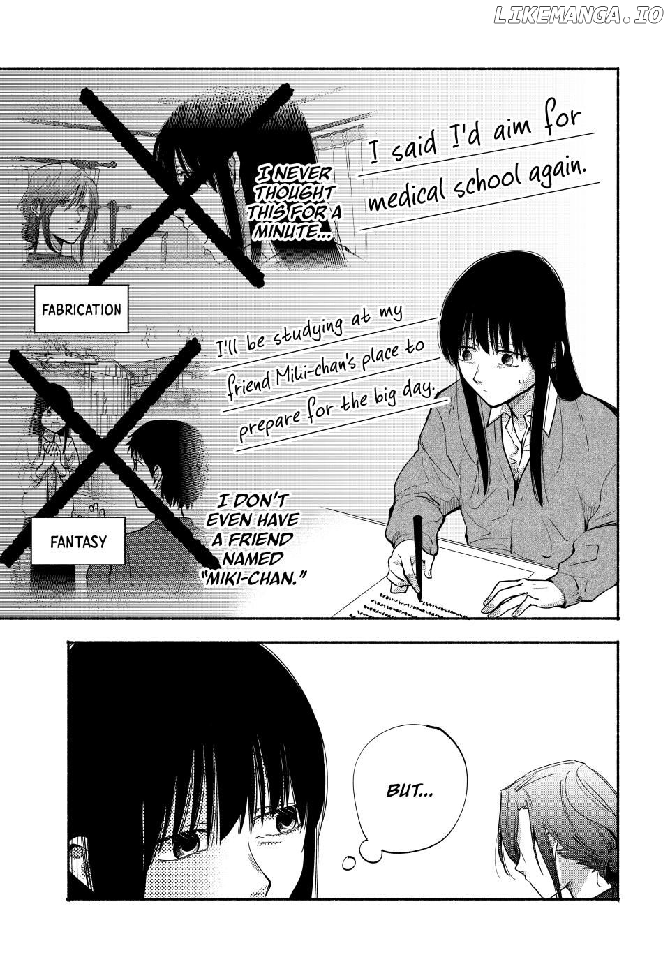 Haha to Iu Jubaku Chapter 17 - page 11