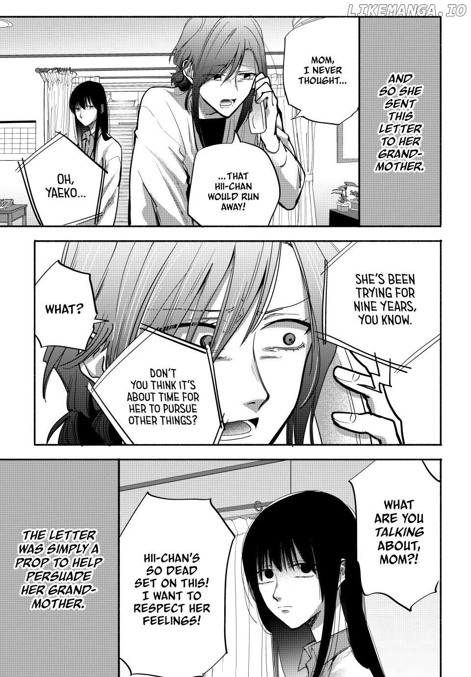 Haha to Iu Jubaku Chapter 17 - page 13