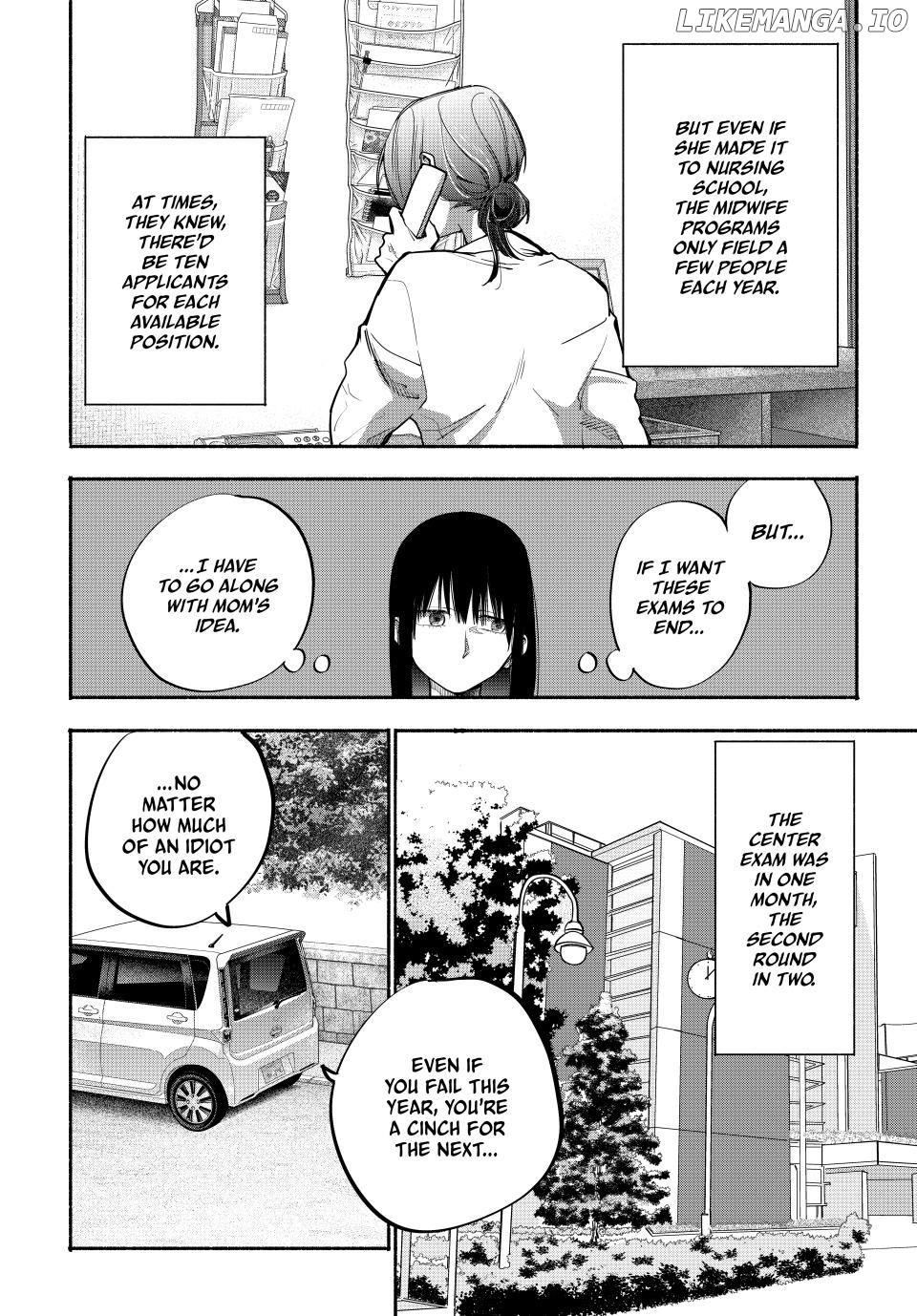 Haha to Iu Jubaku Chapter 17 - page 14