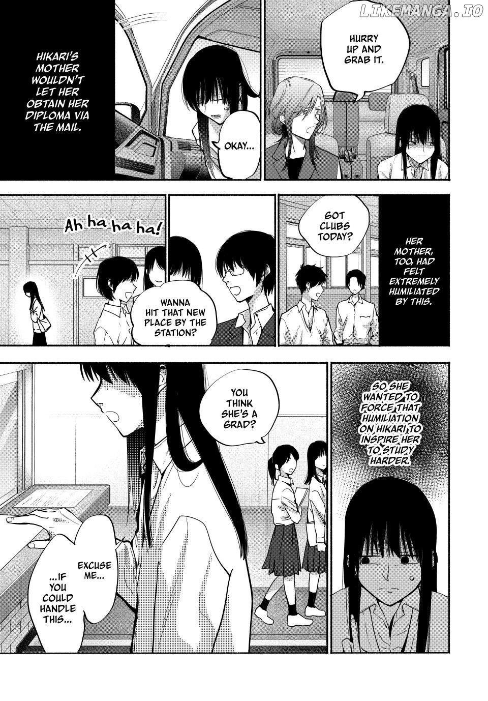 Haha to Iu Jubaku Chapter 17 - page 15