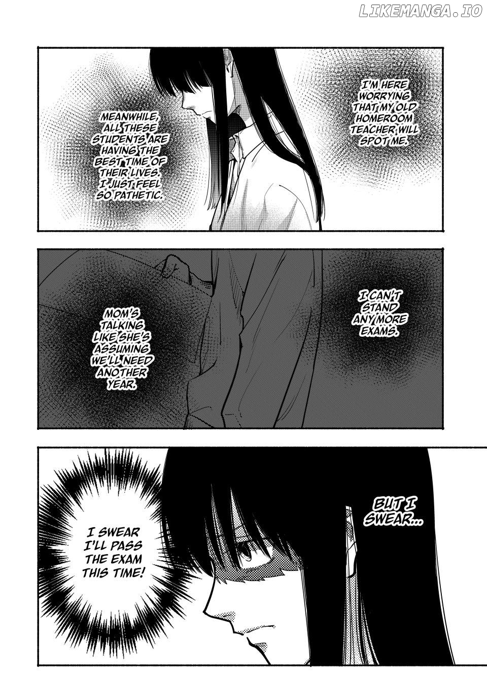 Haha to Iu Jubaku Chapter 17 - page 16
