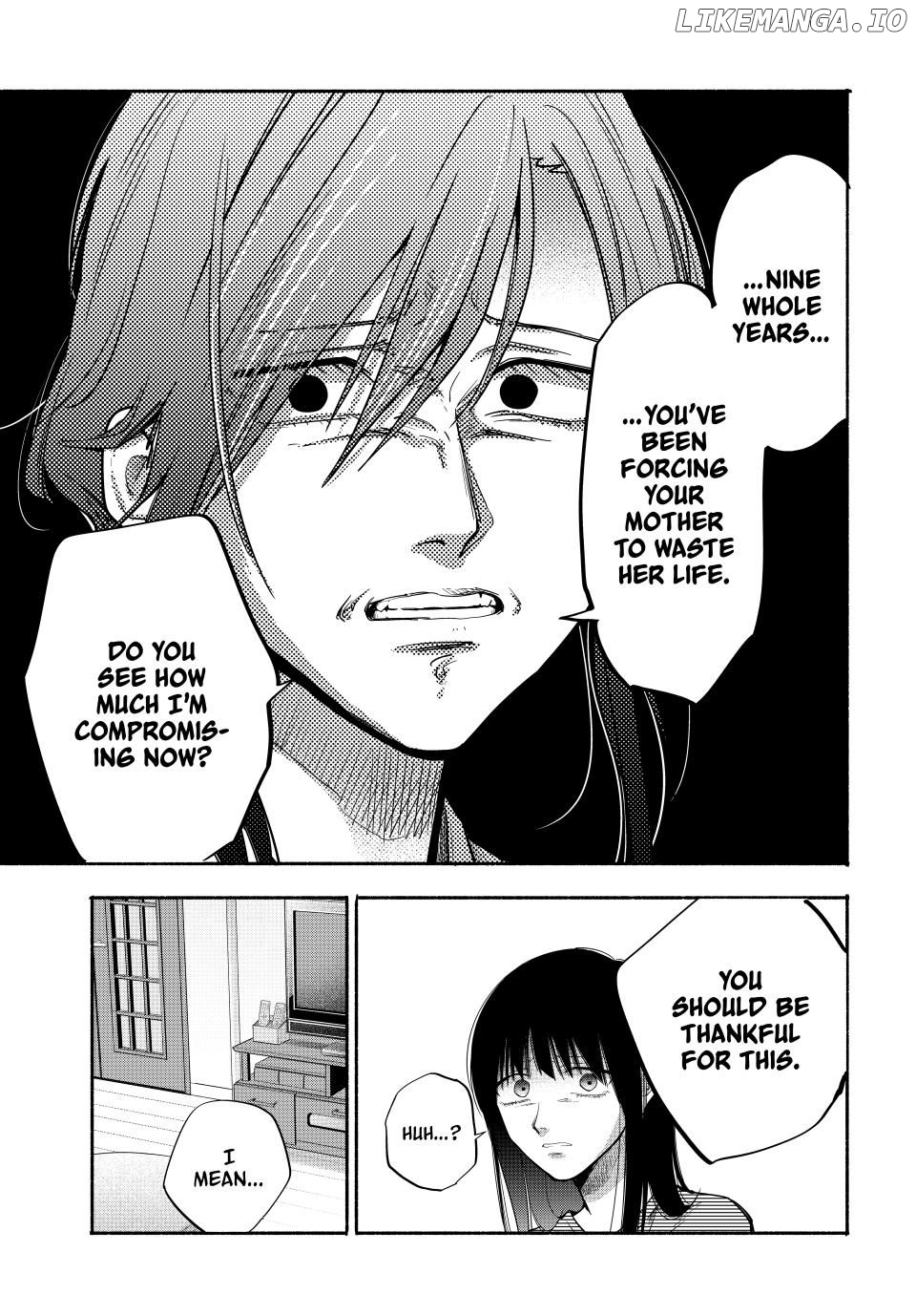 Haha to Iu Jubaku Chapter 17 - page 5