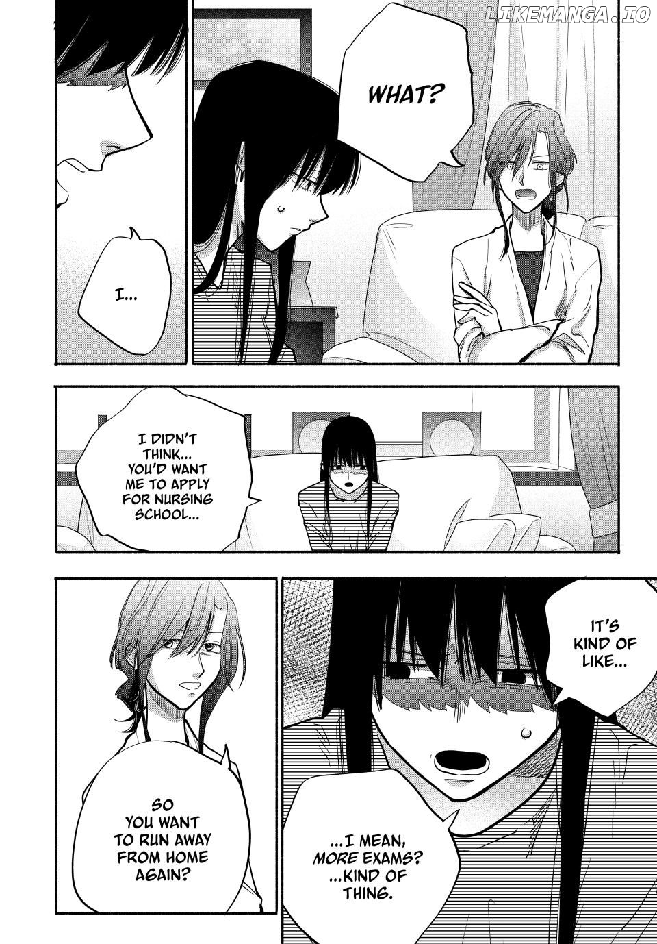 Haha to Iu Jubaku Chapter 17 - page 6