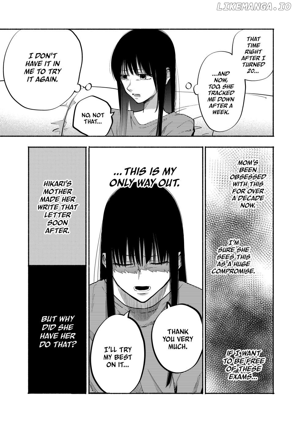 Haha to Iu Jubaku Chapter 17 - page 7