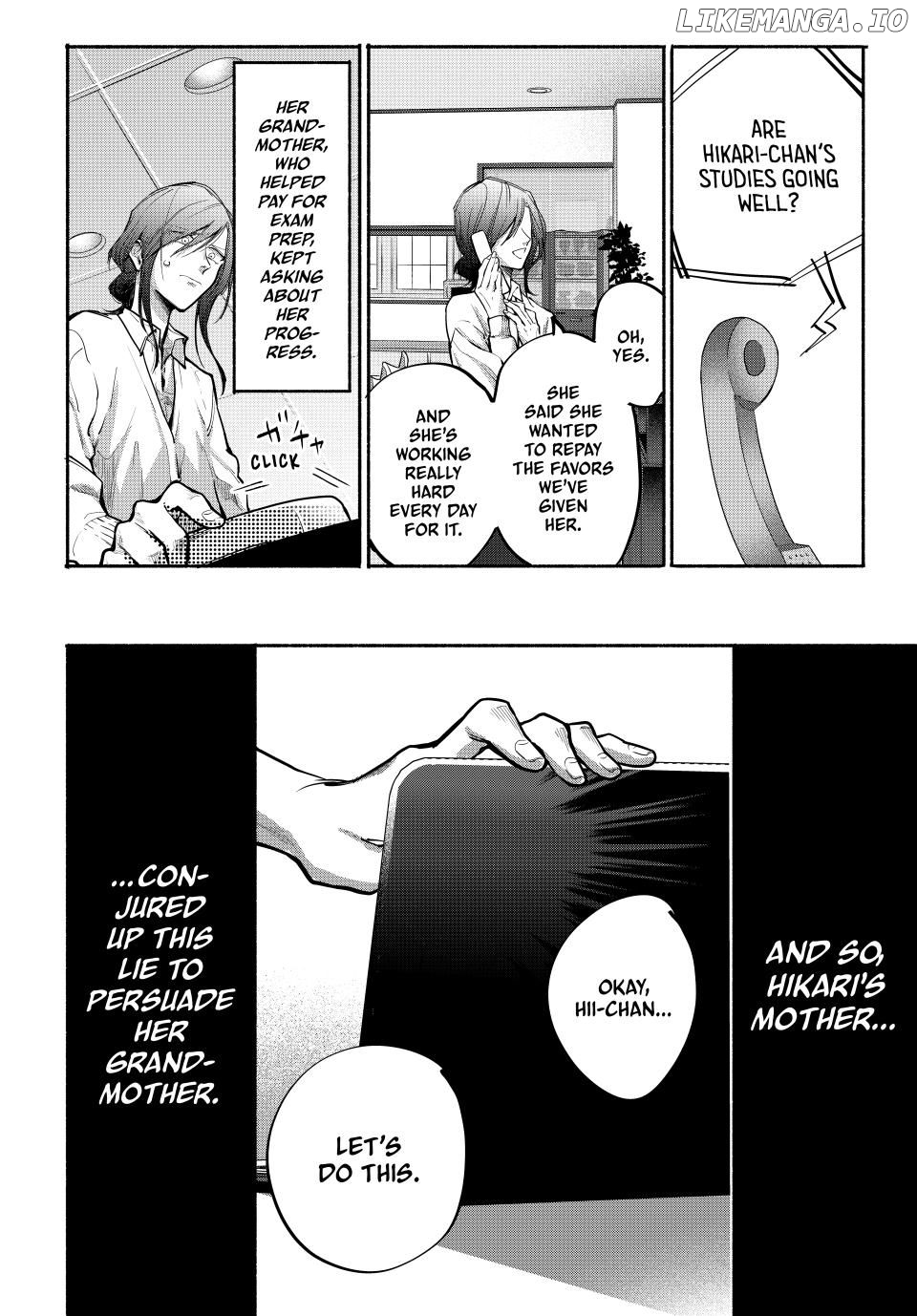 Haha to Iu Jubaku Chapter 17 - page 8