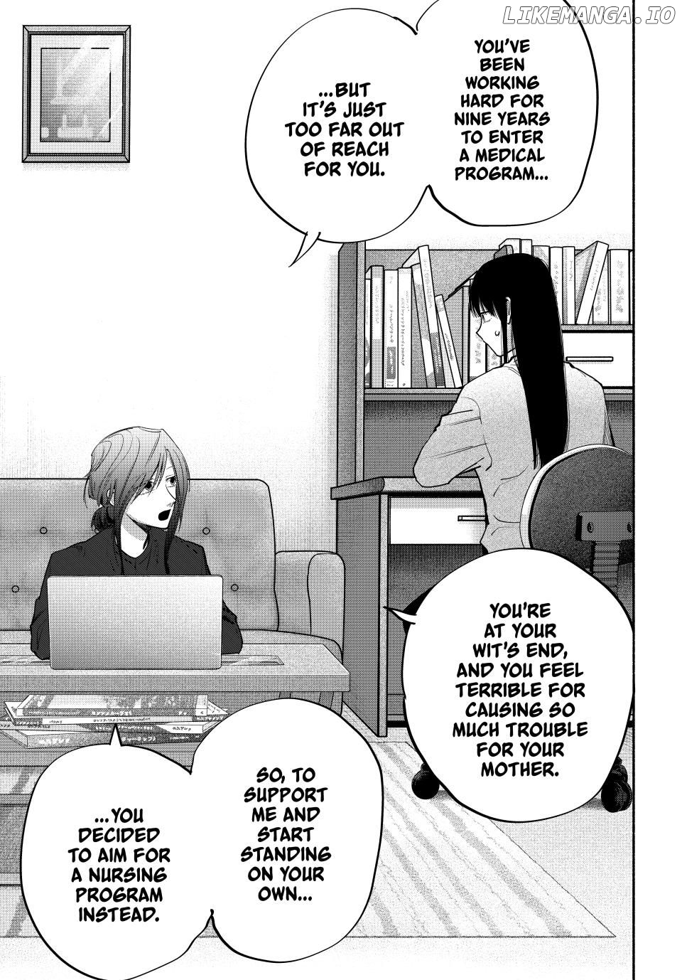 Haha to Iu Jubaku Chapter 17 - page 9