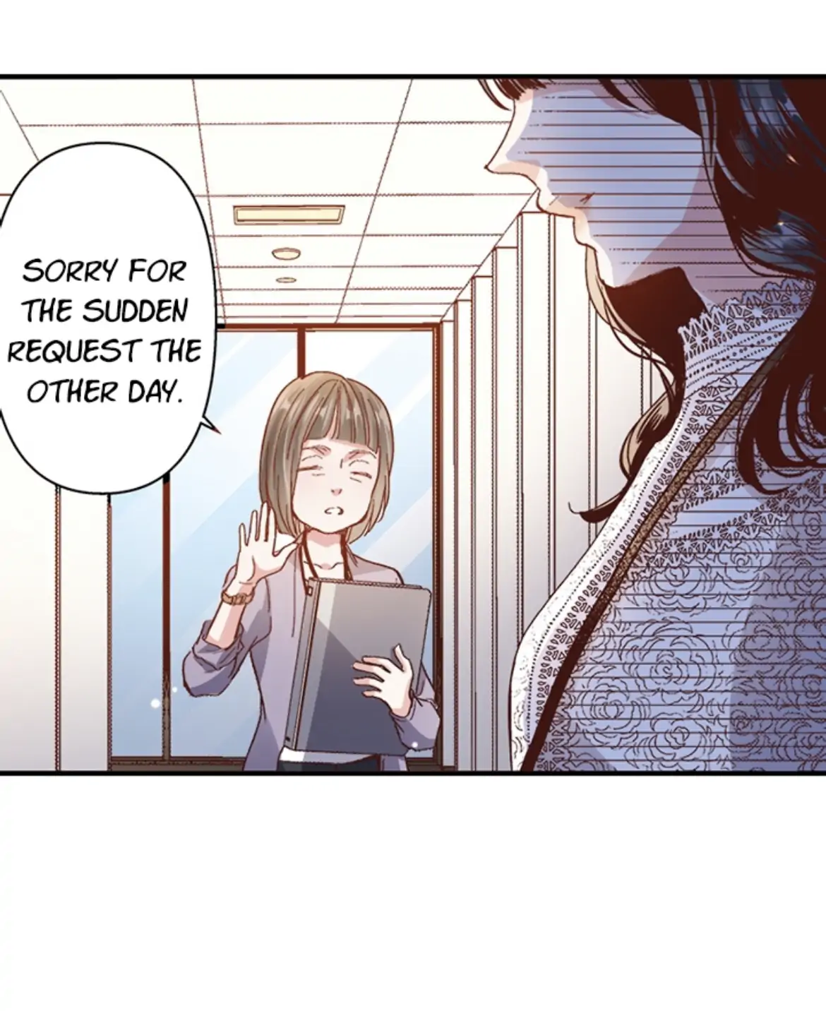 Come Over Tonight: Melting Down My Ice Cold Boss (Official) Chapter 31 - page 11