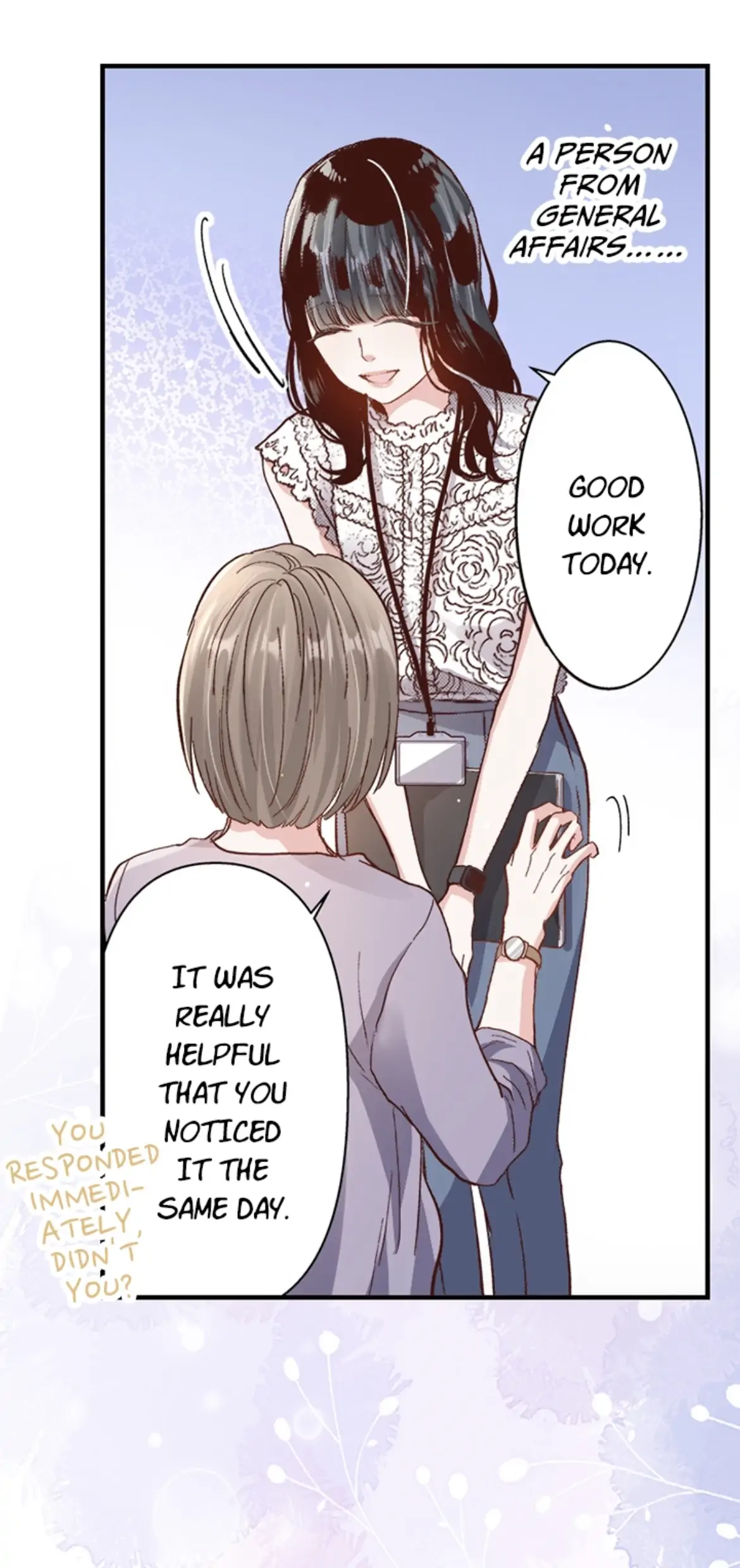 Come Over Tonight: Melting Down My Ice Cold Boss (Official) Chapter 31 - page 12