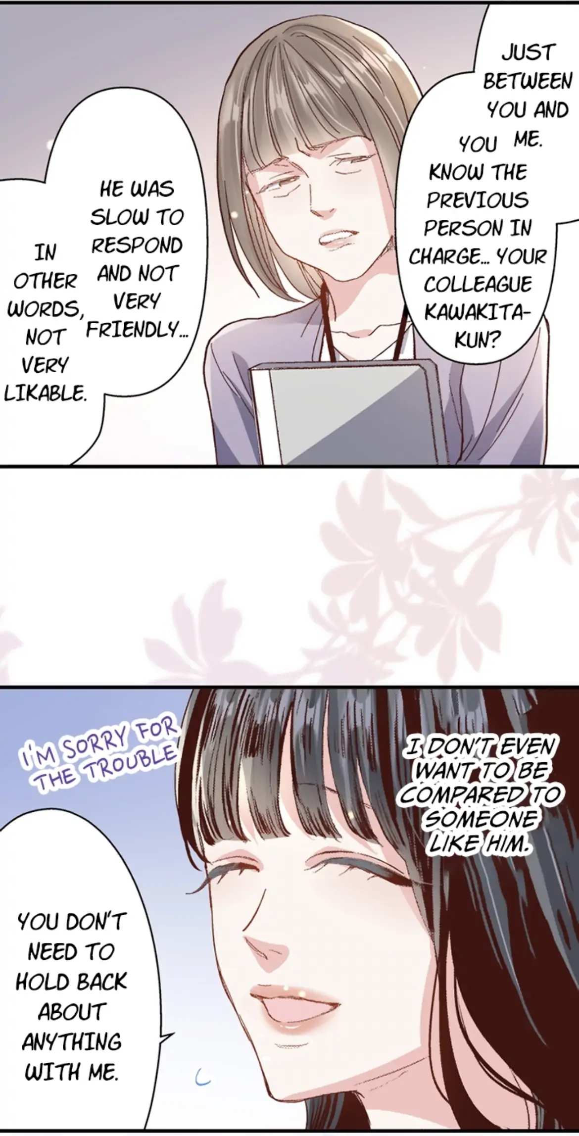 Come Over Tonight: Melting Down My Ice Cold Boss (Official) Chapter 31 - page 13