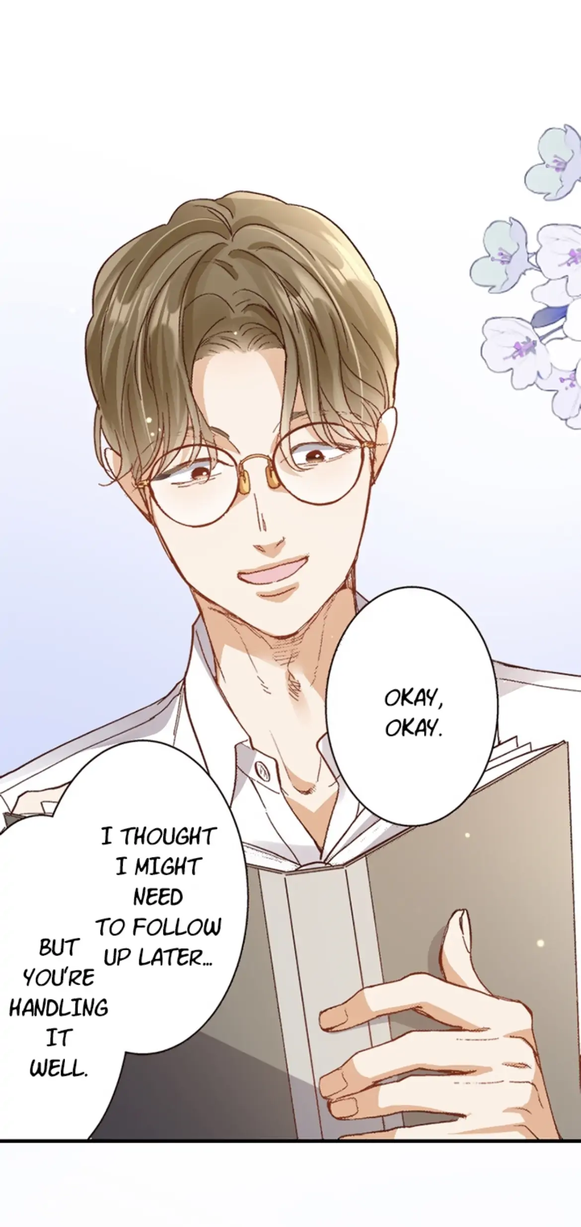 Come Over Tonight: Melting Down My Ice Cold Boss (Official) Chapter 31 - page 24