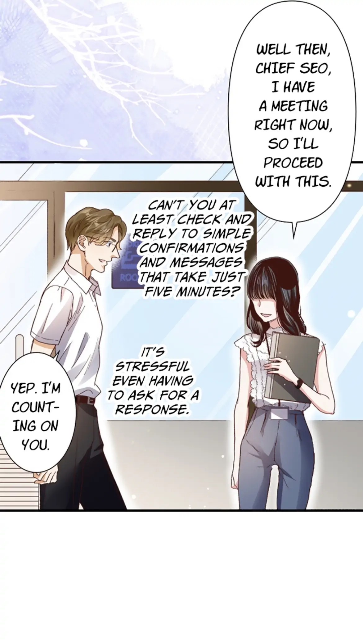 Come Over Tonight: Melting Down My Ice Cold Boss (Official) Chapter 31 - page 27