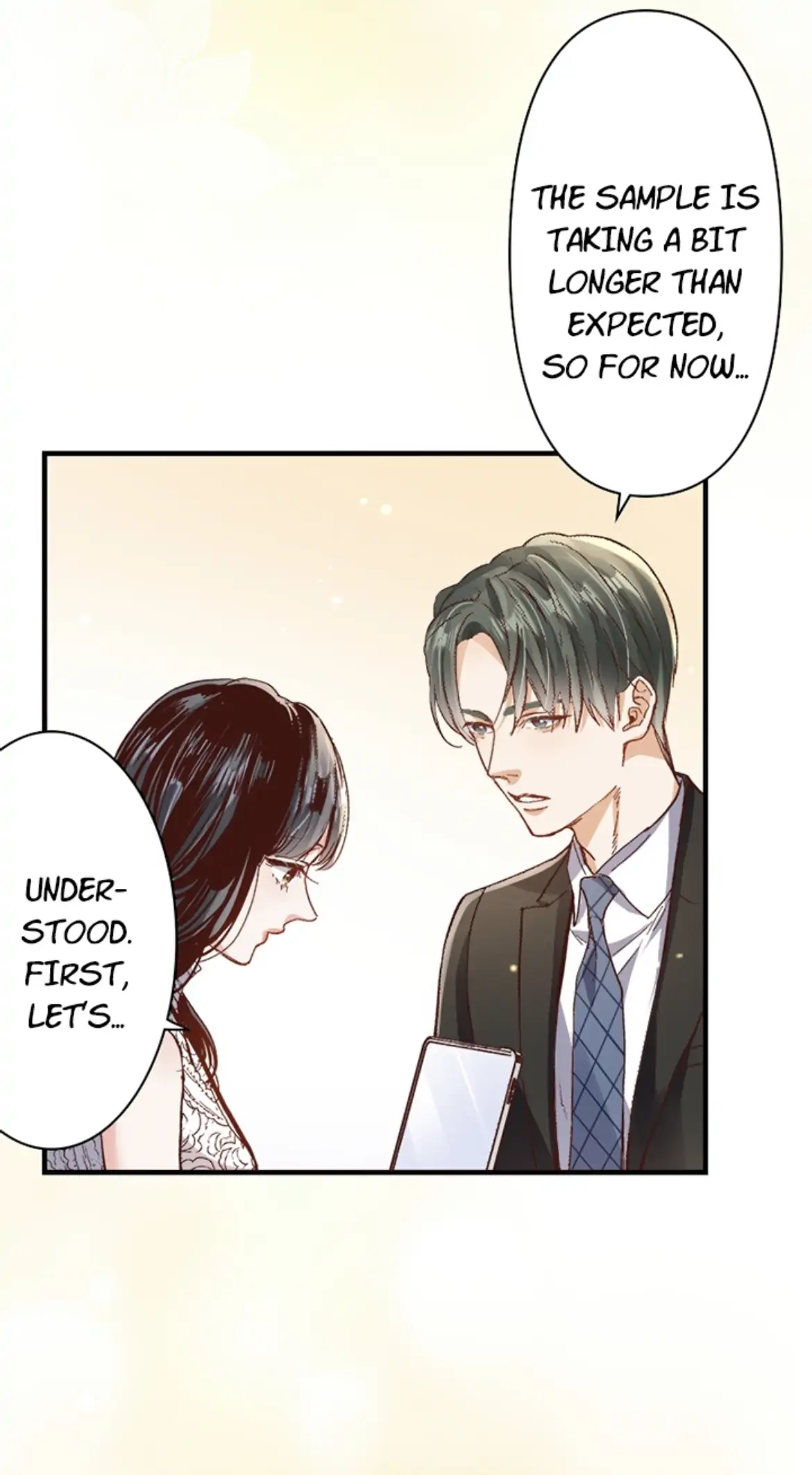 Come Over Tonight: Melting Down My Ice Cold Boss (Official) Chapter 31 - page 3