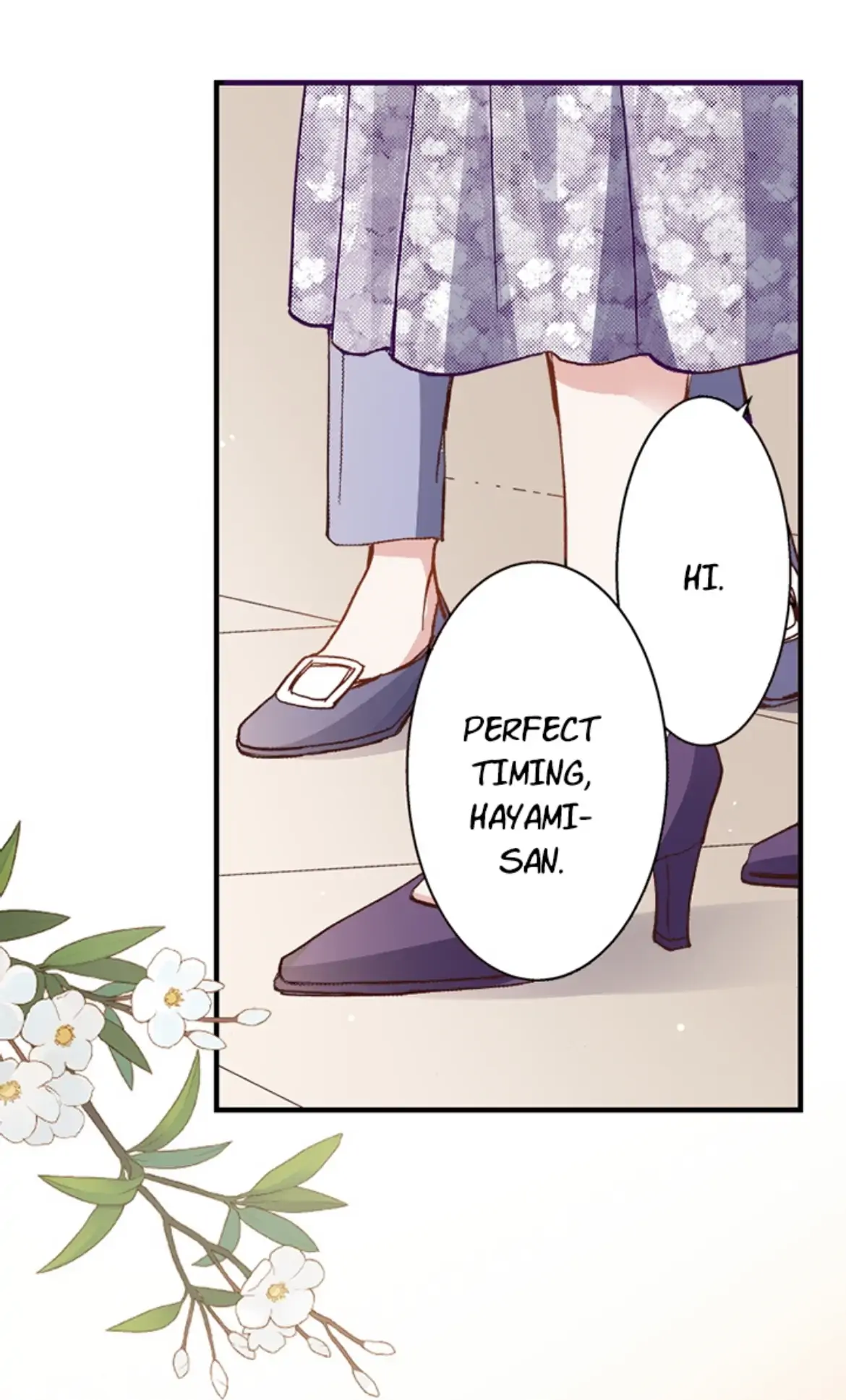 Come Over Tonight: Melting Down My Ice Cold Boss (Official) Chapter 31 - page 36