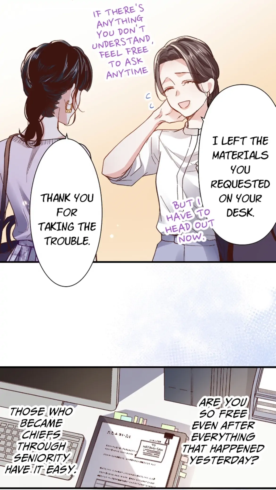 Come Over Tonight: Melting Down My Ice Cold Boss (Official) Chapter 31 - page 37