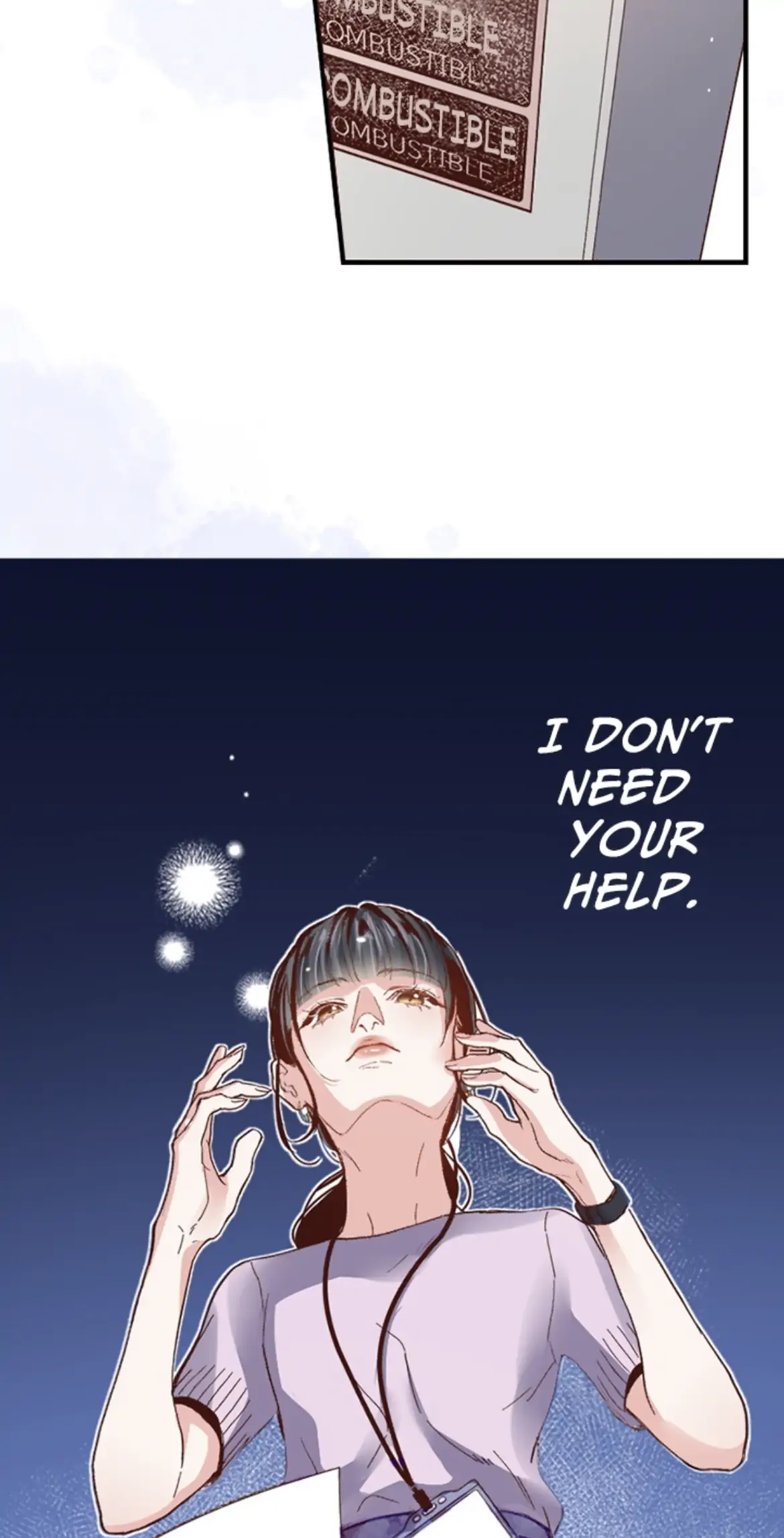 Come Over Tonight: Melting Down My Ice Cold Boss (Official) Chapter 31 - page 42