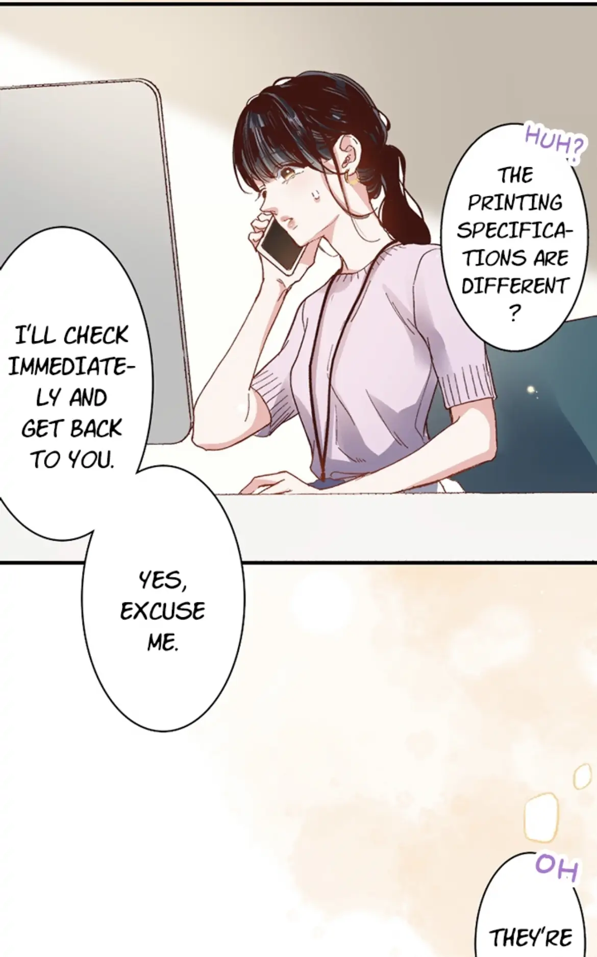 Come Over Tonight: Melting Down My Ice Cold Boss (Official) Chapter 31 - page 45