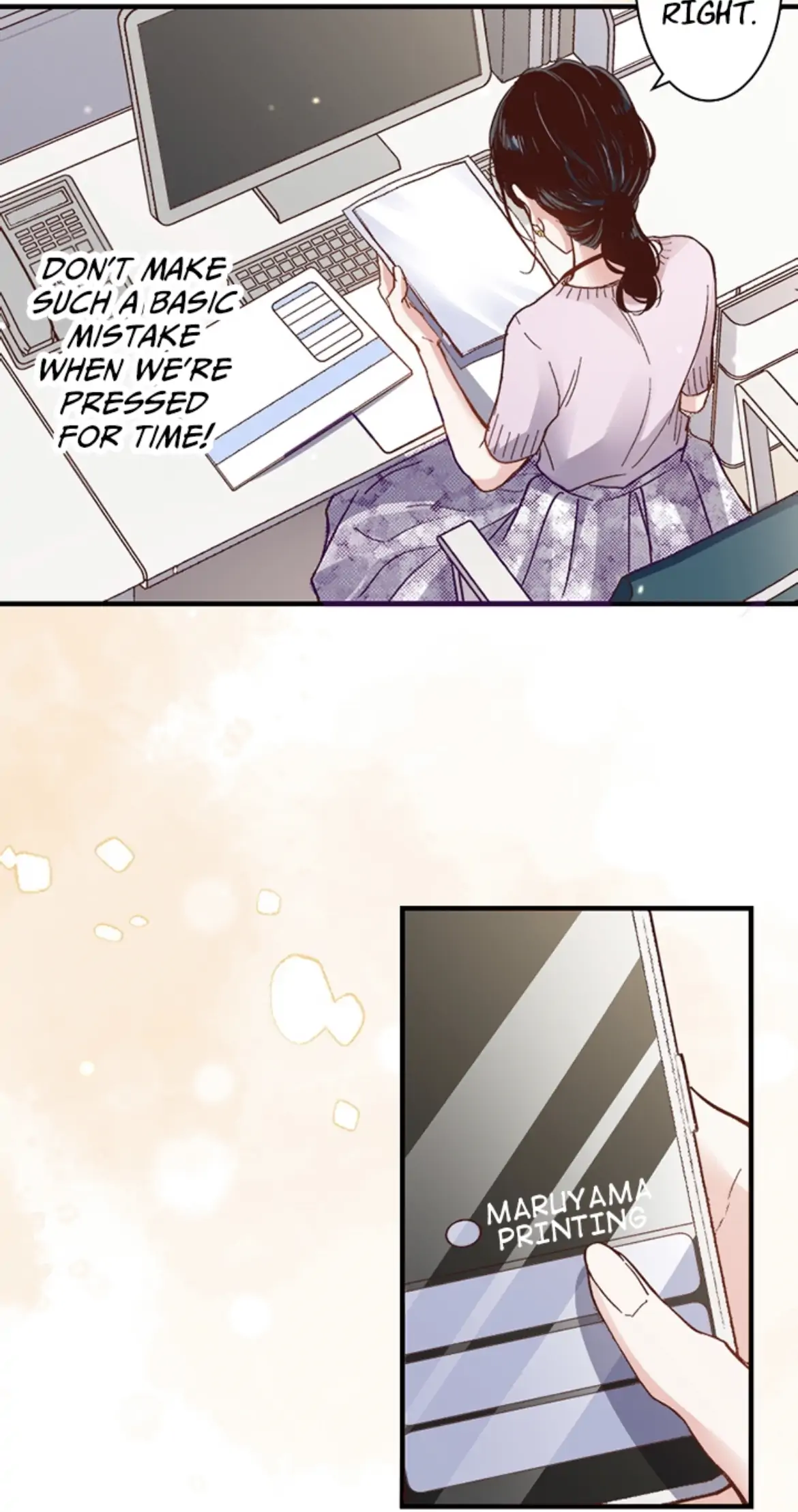 Come Over Tonight: Melting Down My Ice Cold Boss (Official) Chapter 31 - page 46