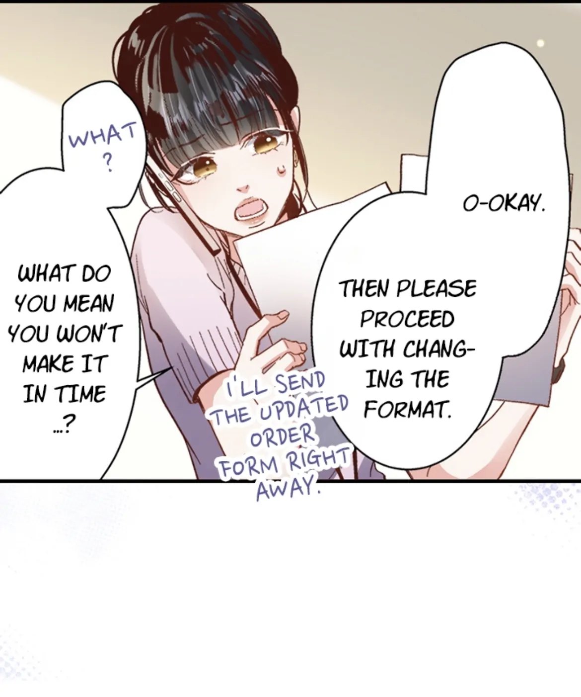 Come Over Tonight: Melting Down My Ice Cold Boss (Official) Chapter 31 - page 51