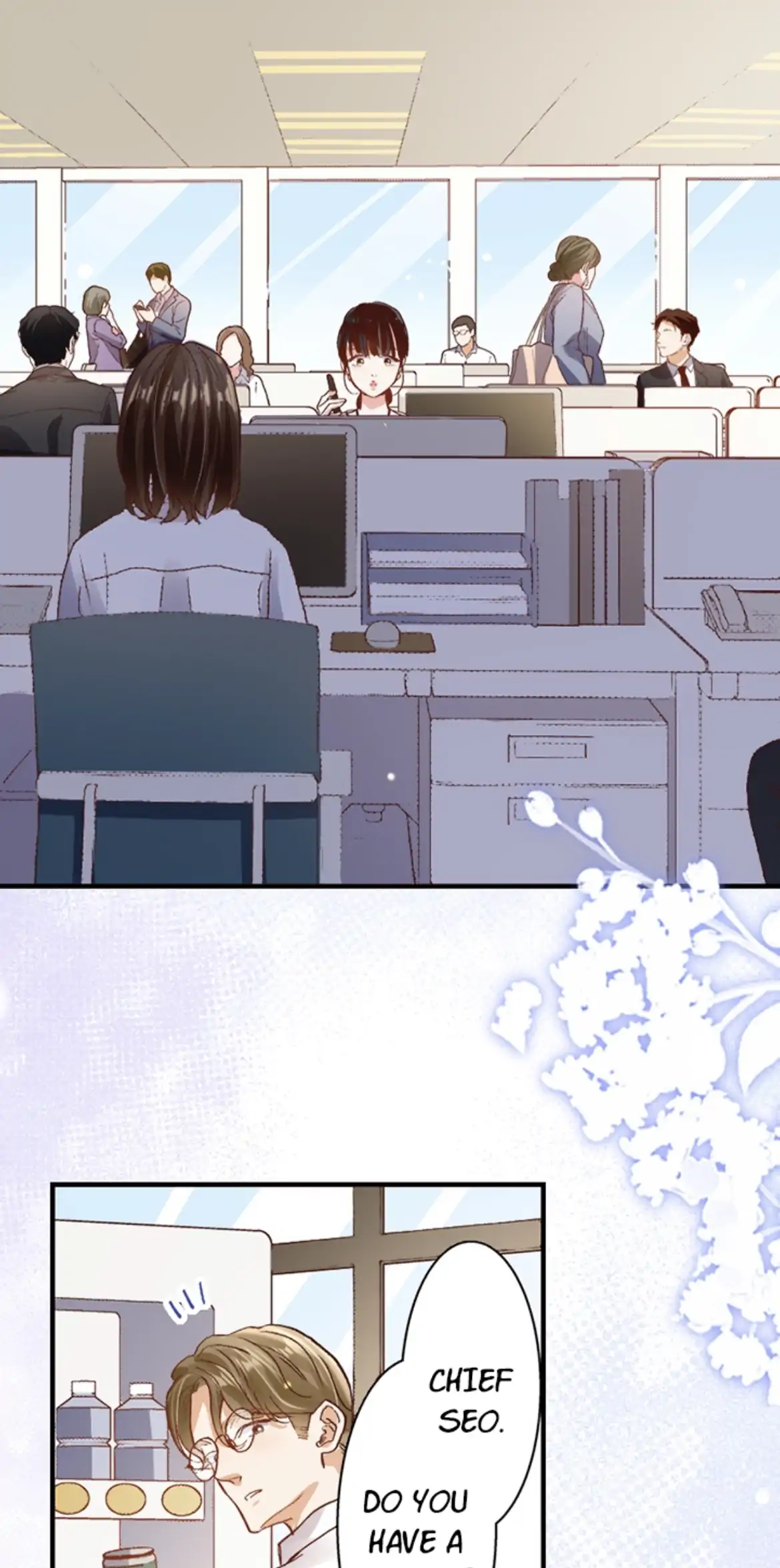 Come Over Tonight: Melting Down My Ice Cold Boss (Official) Chapter 31 - page 53