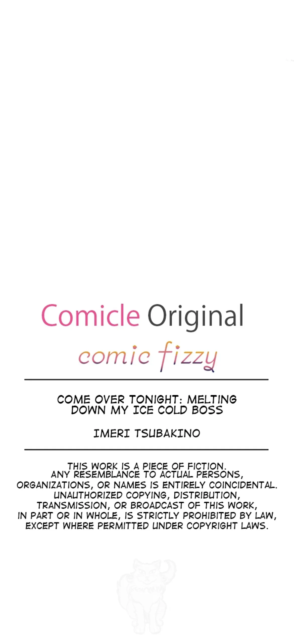 Come Over Tonight: Melting Down My Ice Cold Boss (Official) Chapter 31 - page 55