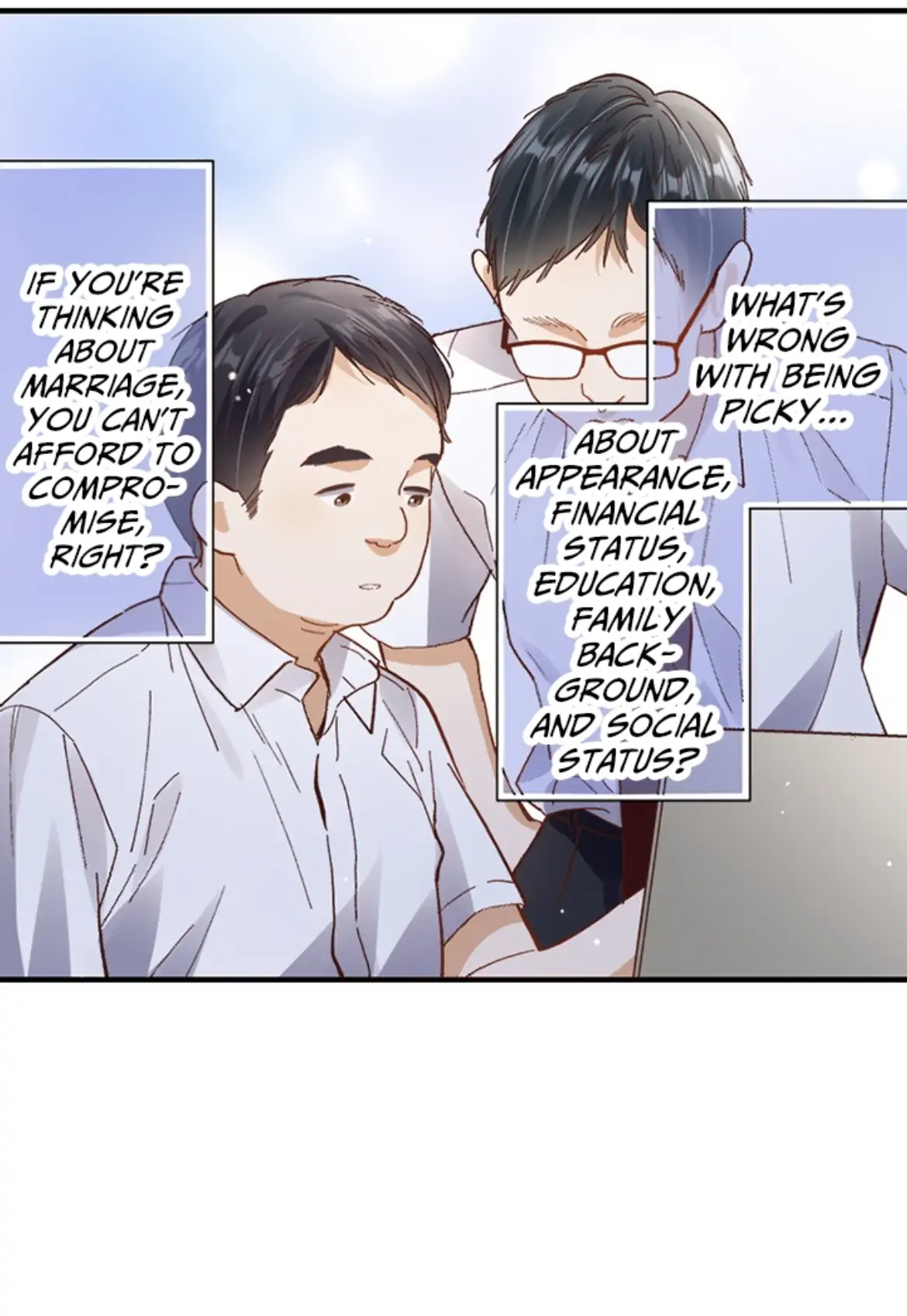 Come Over Tonight: Melting Down My Ice Cold Boss (Official) Chapter 31 - page 6