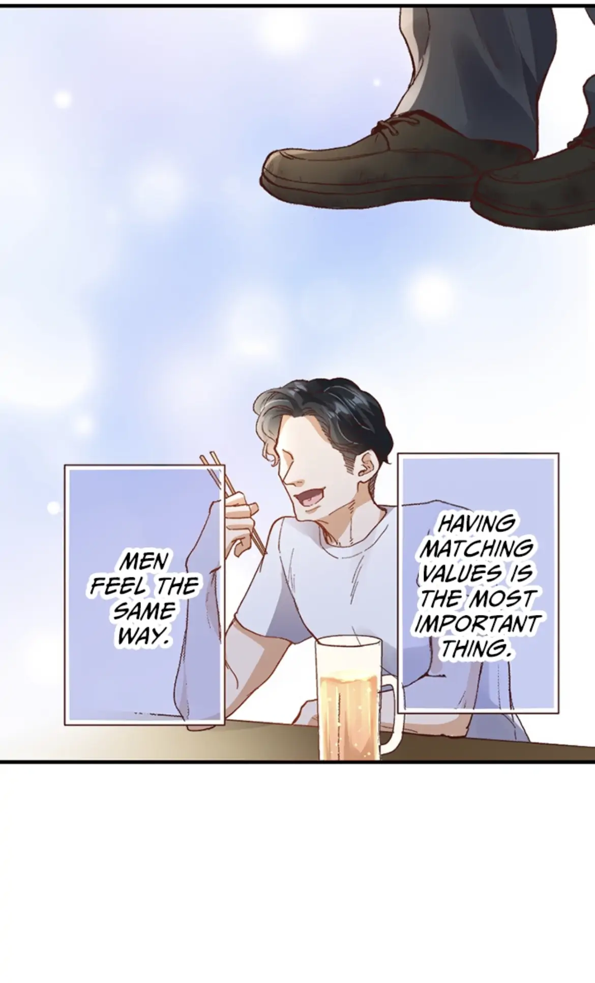 Come Over Tonight: Melting Down My Ice Cold Boss (Official) Chapter 31 - page 7