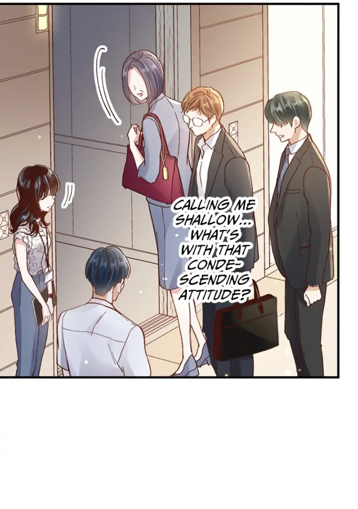 Come Over Tonight: Melting Down My Ice Cold Boss (Official) Chapter 31 - page 8