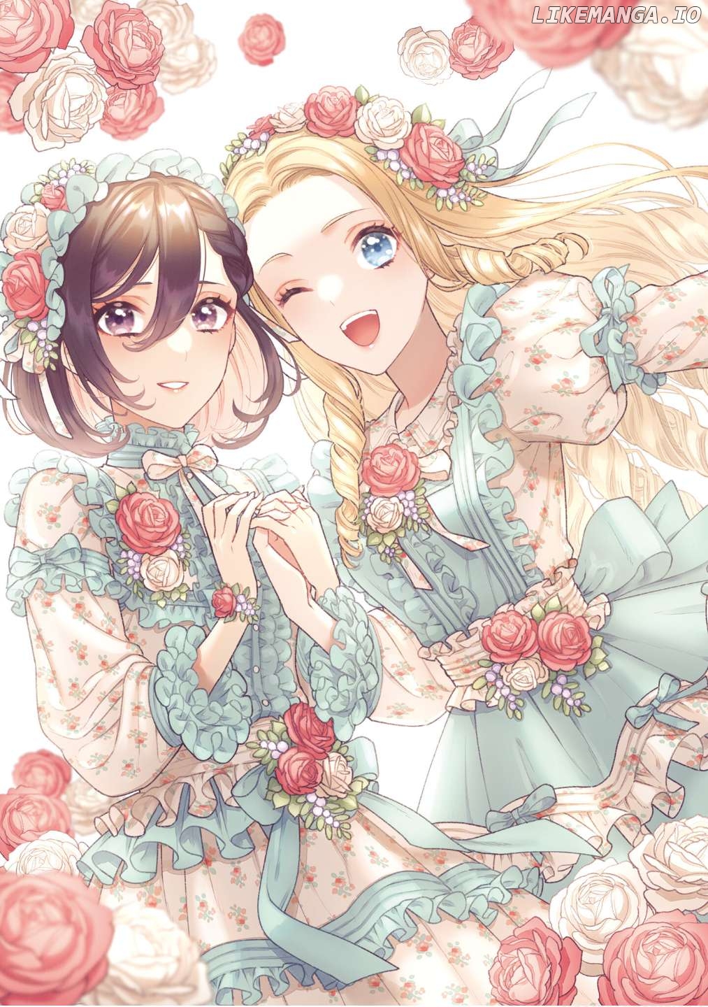 Yojouhan Ohi - Marie Antoinette Tensei Ohi no Yarinaoshi Chapter 5 - page 2