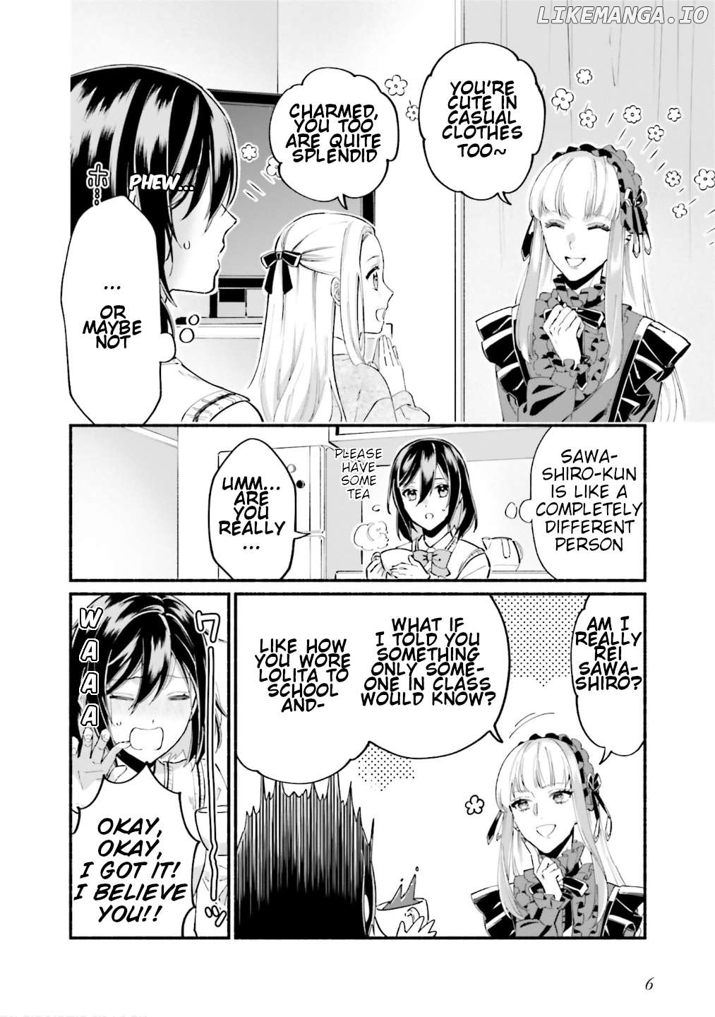 Yojouhan Ohi - Marie Antoinette Tensei Ohi no Yarinaoshi Chapter 5 - page 7