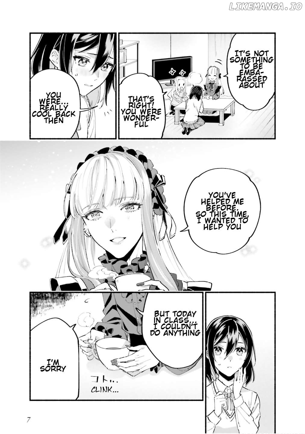 Yojouhan Ohi - Marie Antoinette Tensei Ohi no Yarinaoshi Chapter 5 - page 8