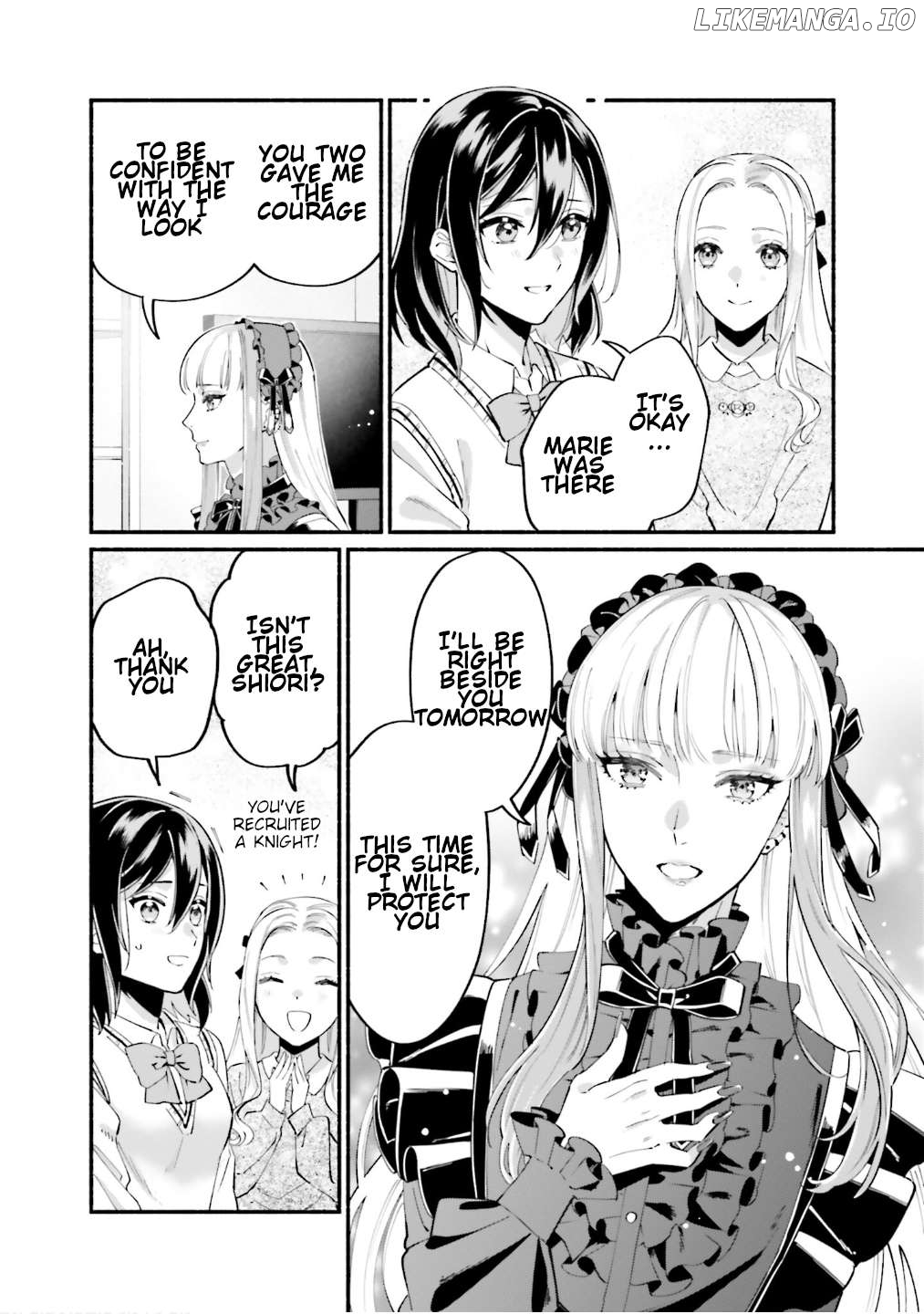 Yojouhan Ohi - Marie Antoinette Tensei Ohi no Yarinaoshi Chapter 5 - page 9