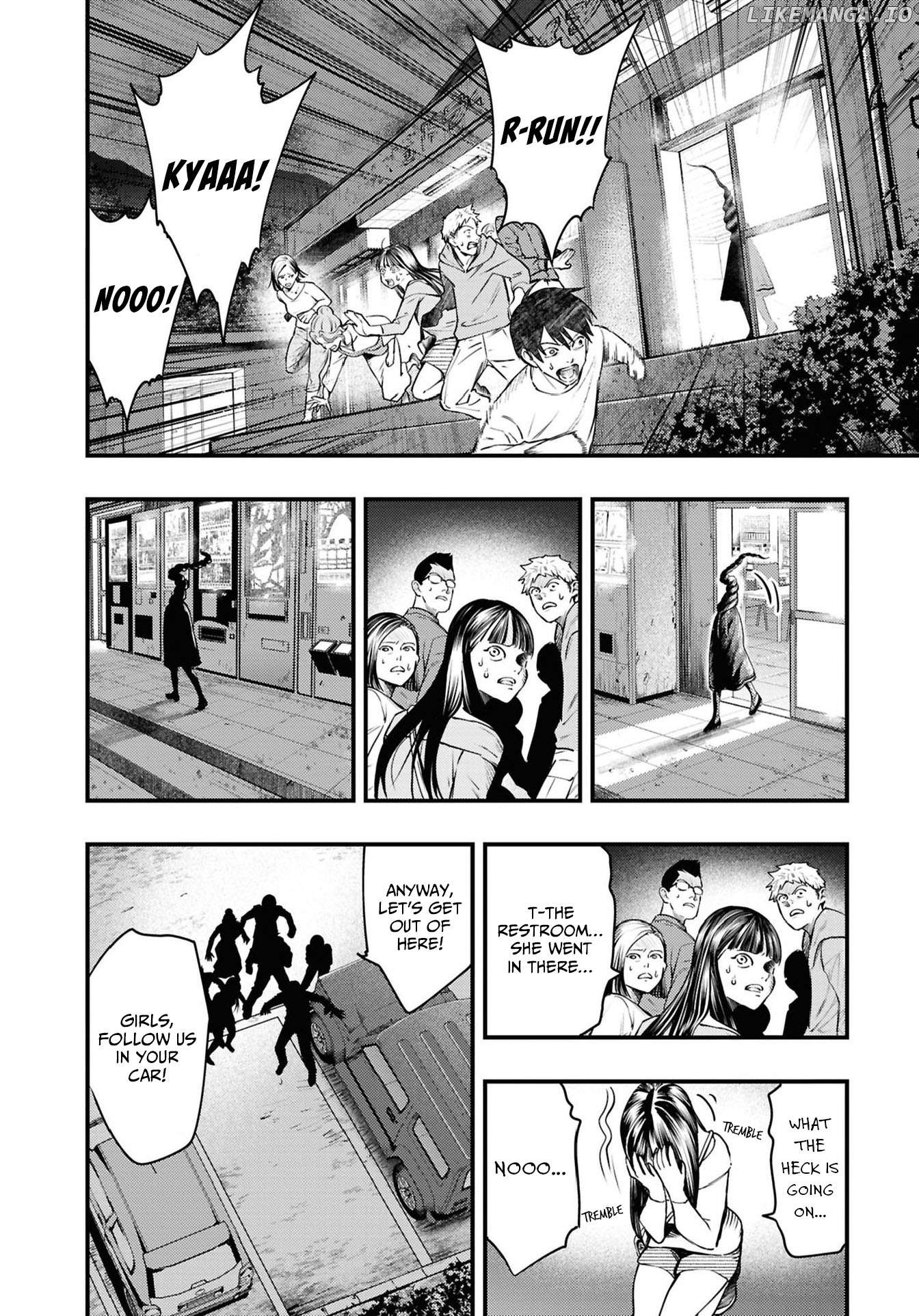 Creepy Internet Urban Legends: Horror Comic Anthology Chapter 7 - page 18