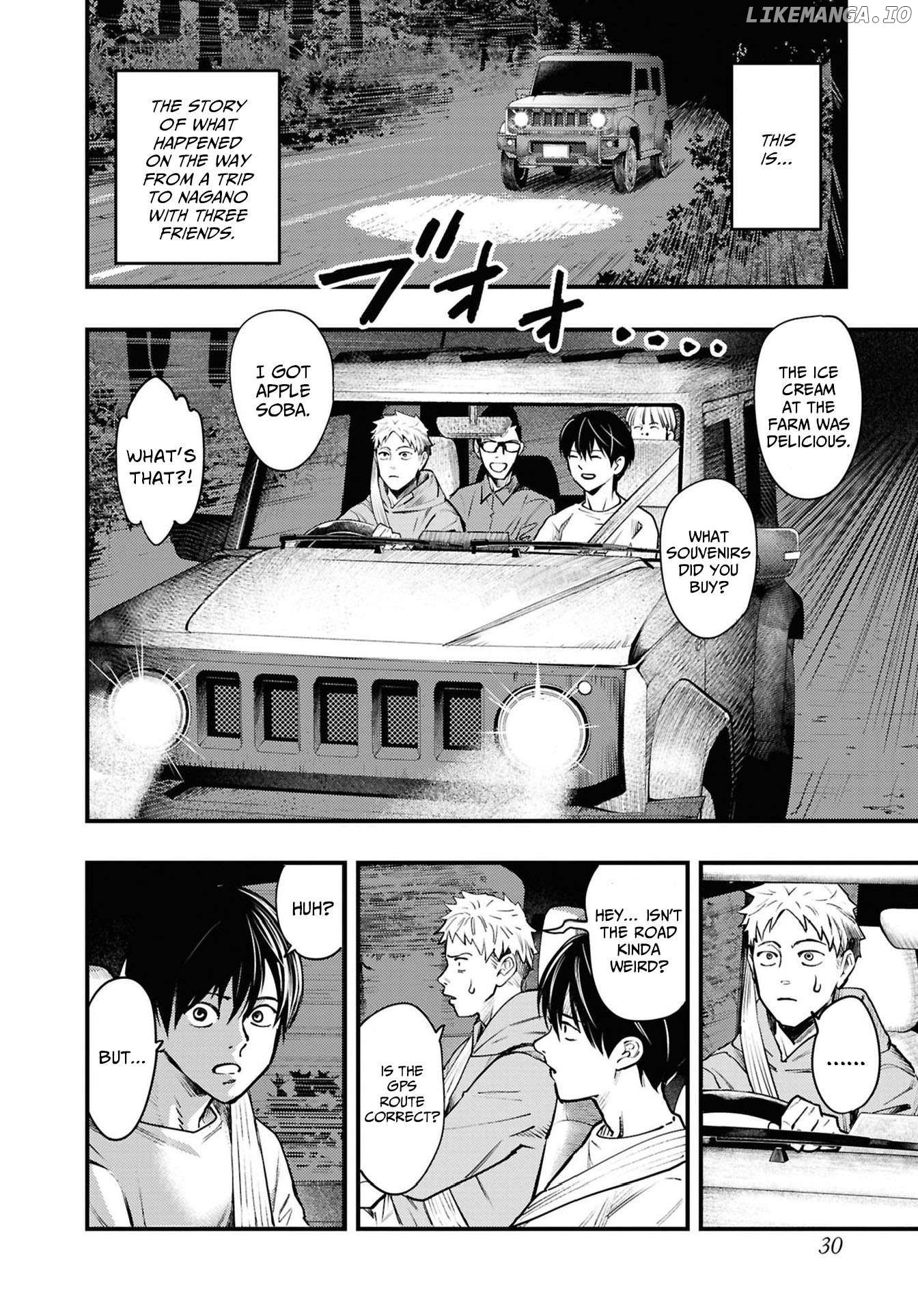 Creepy Internet Urban Legends: Horror Comic Anthology Chapter 7 - page 2
