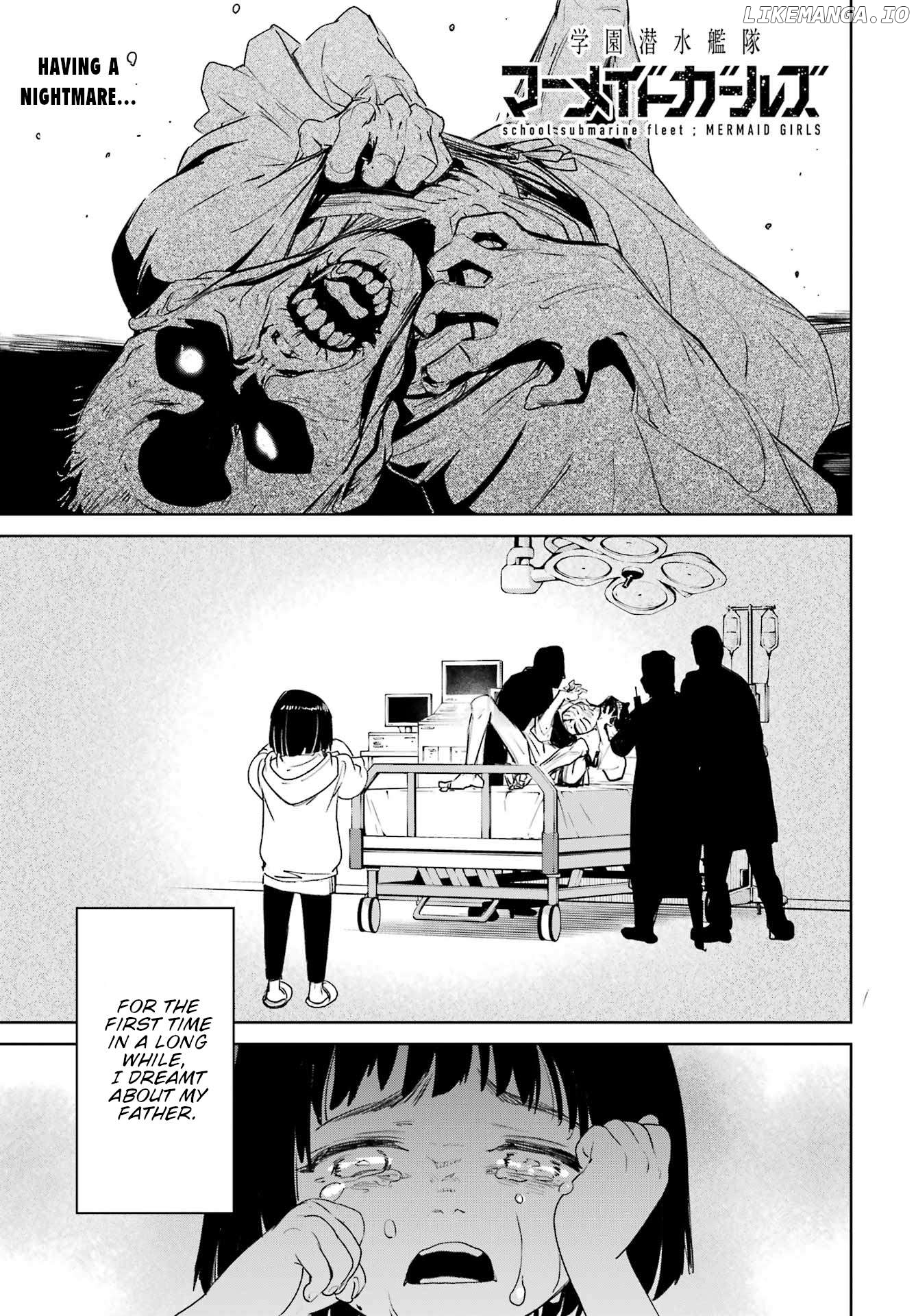 Gakuen Sensuikan-tai: Mermaid Girls Chapter 3 - page 2