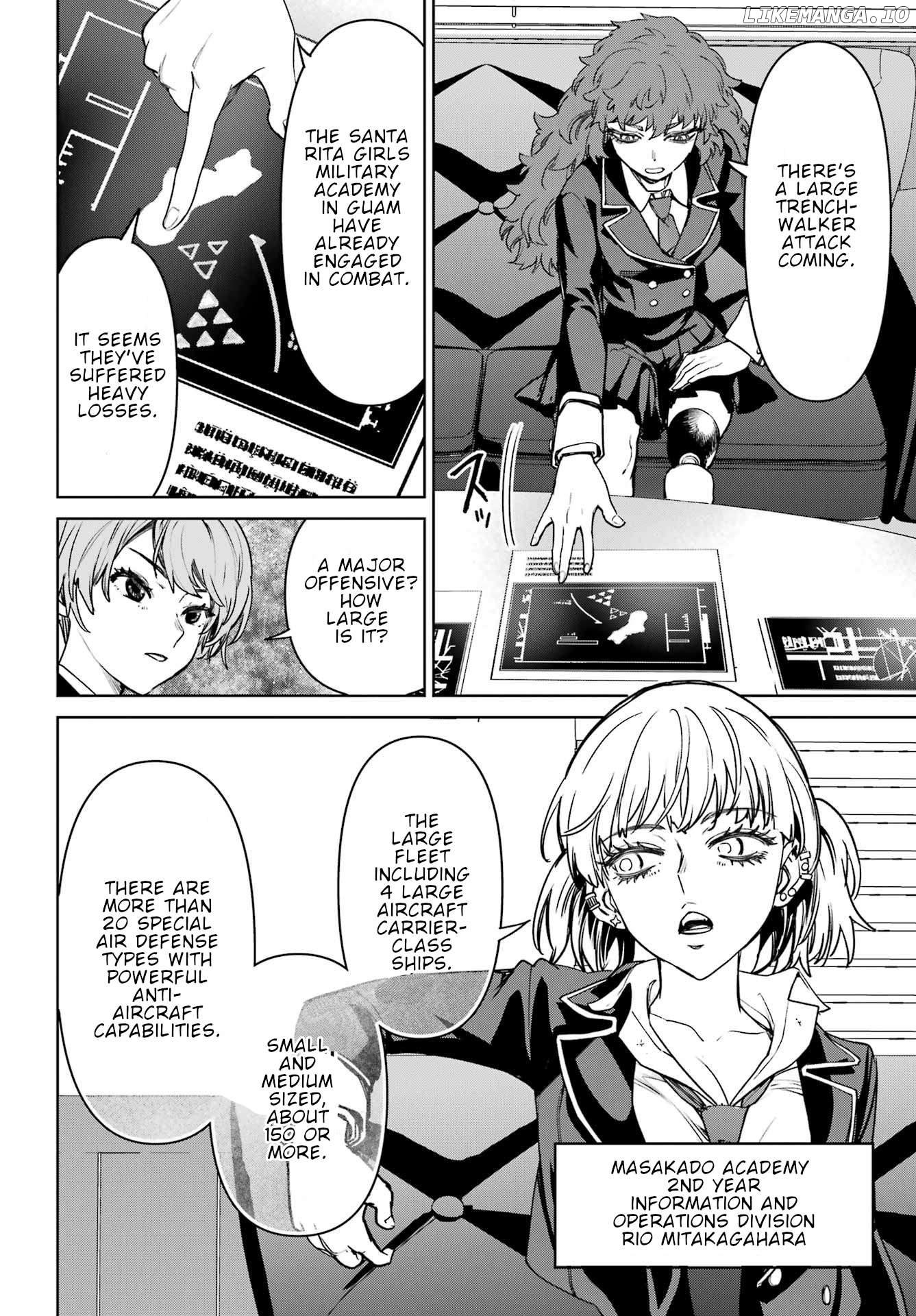 Gakuen Sensuikan-tai: Mermaid Girls Chapter 3 - page 20