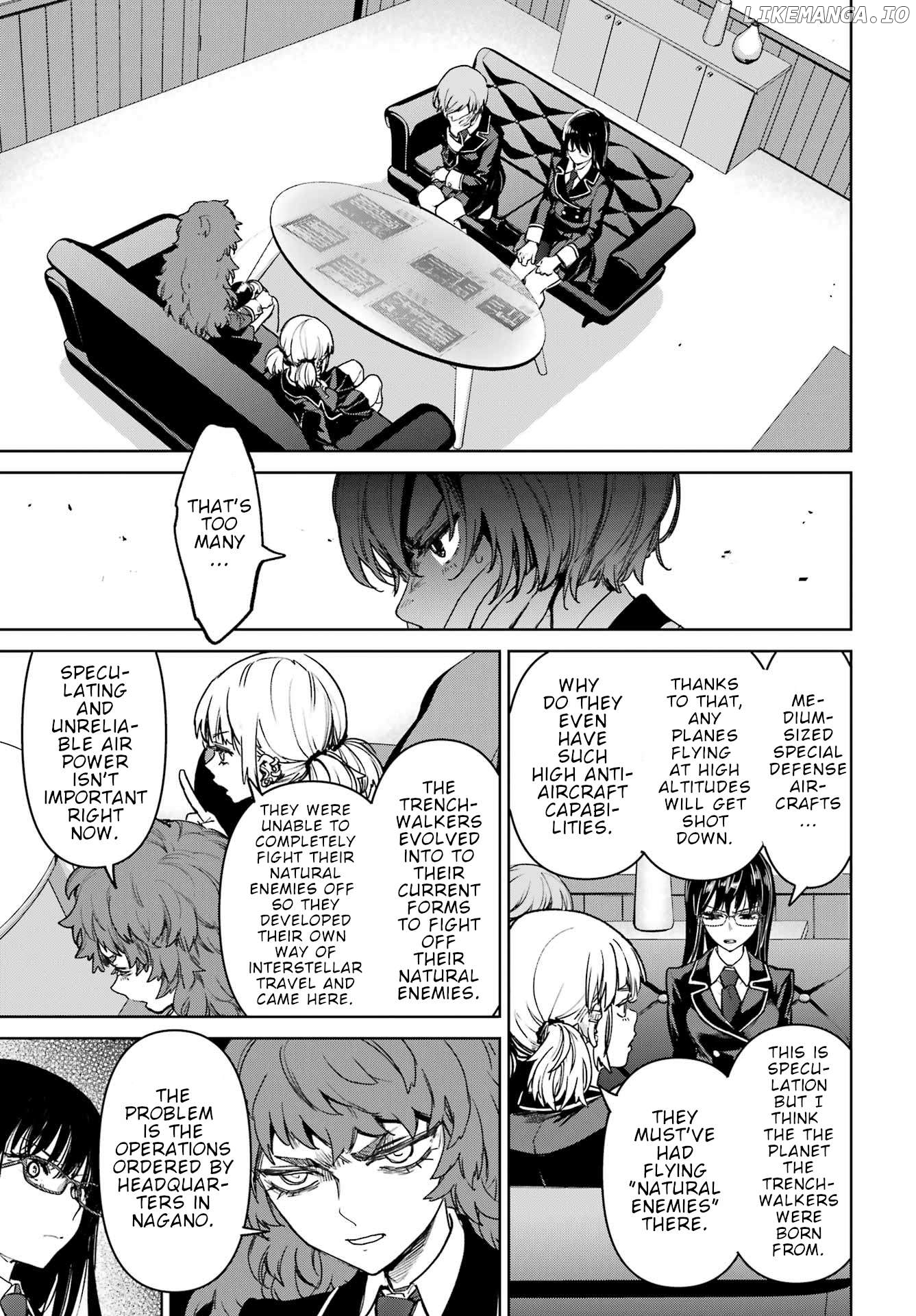 Gakuen Sensuikan-tai: Mermaid Girls Chapter 3 - page 21