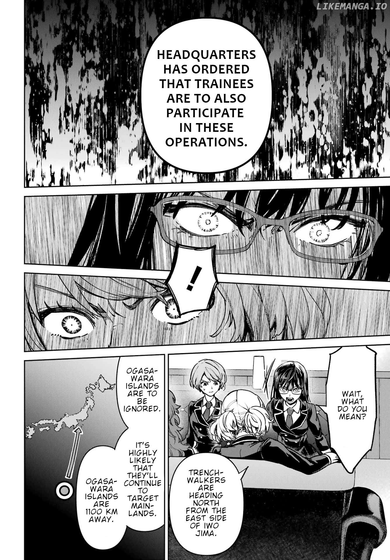 Gakuen Sensuikan-tai: Mermaid Girls Chapter 3 - page 22