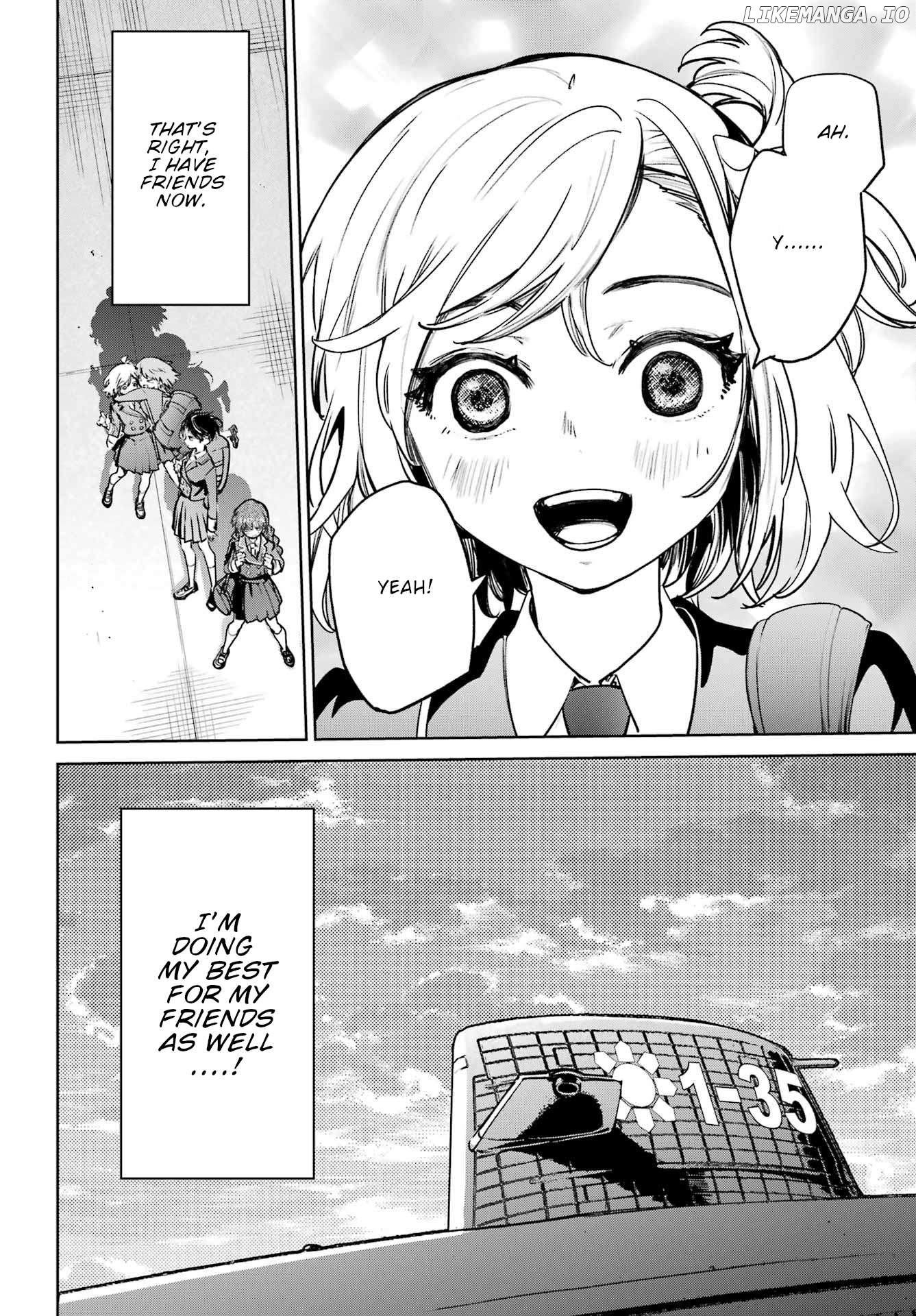 Gakuen Sensuikan-tai: Mermaid Girls Chapter 3 - page 28