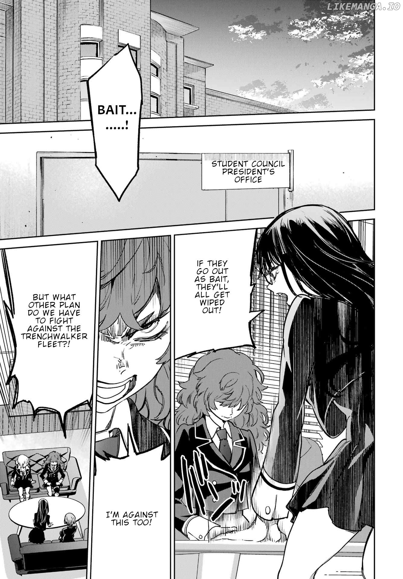 Gakuen Sensuikan-tai: Mermaid Girls Chapter 3 - page 29