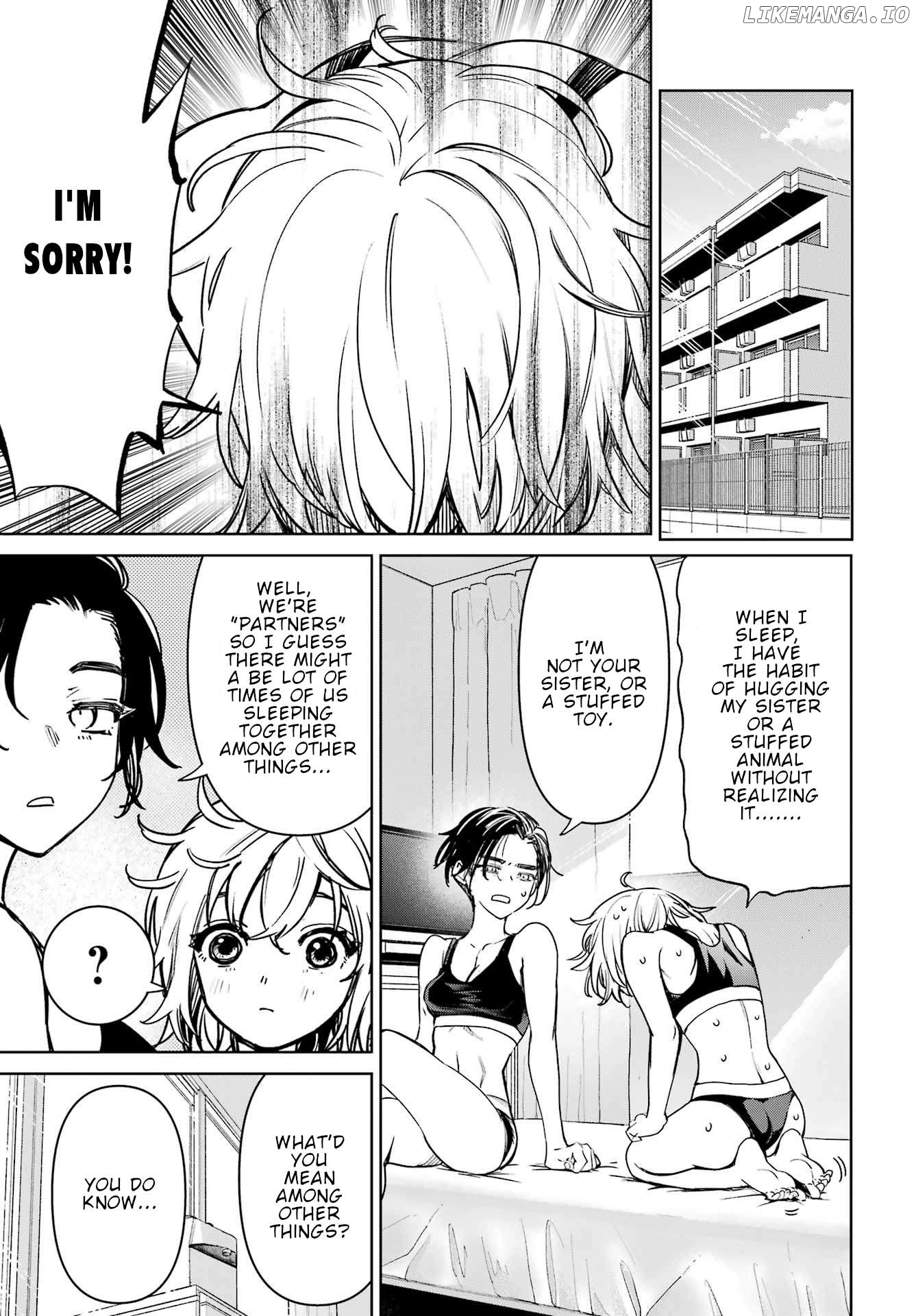 Gakuen Sensuikan-tai: Mermaid Girls Chapter 3 - page 4