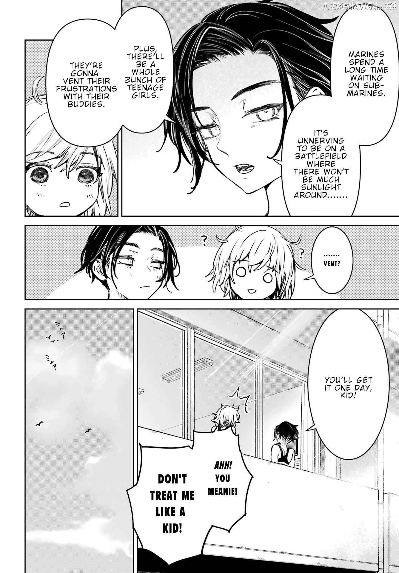 Gakuen Sensuikan-tai: Mermaid Girls Chapter 3 - page 5
